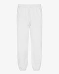 Organic Relaxed Sweatpants - Optical White