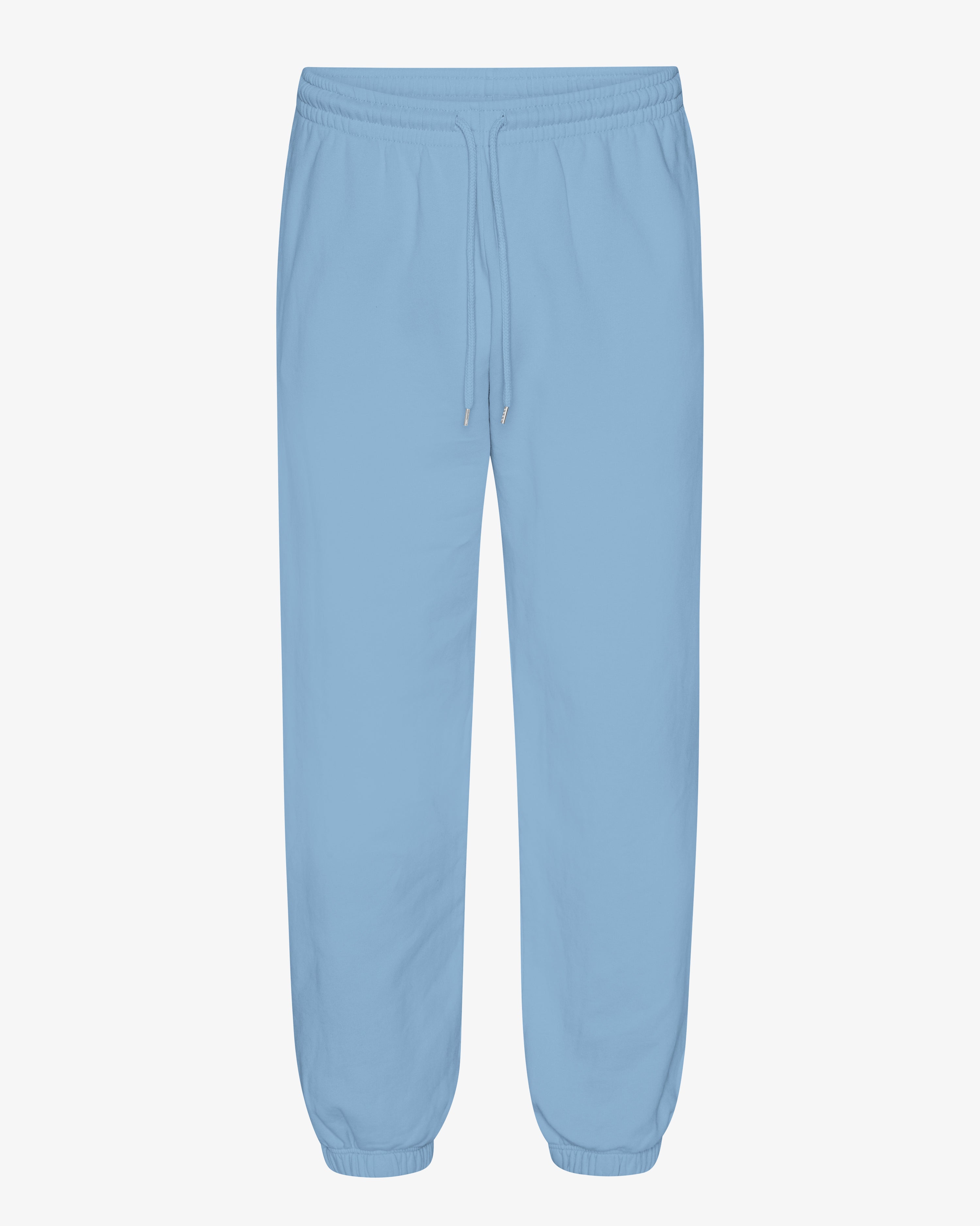 Organic Relaxed Sweatpants - Seaside Blue