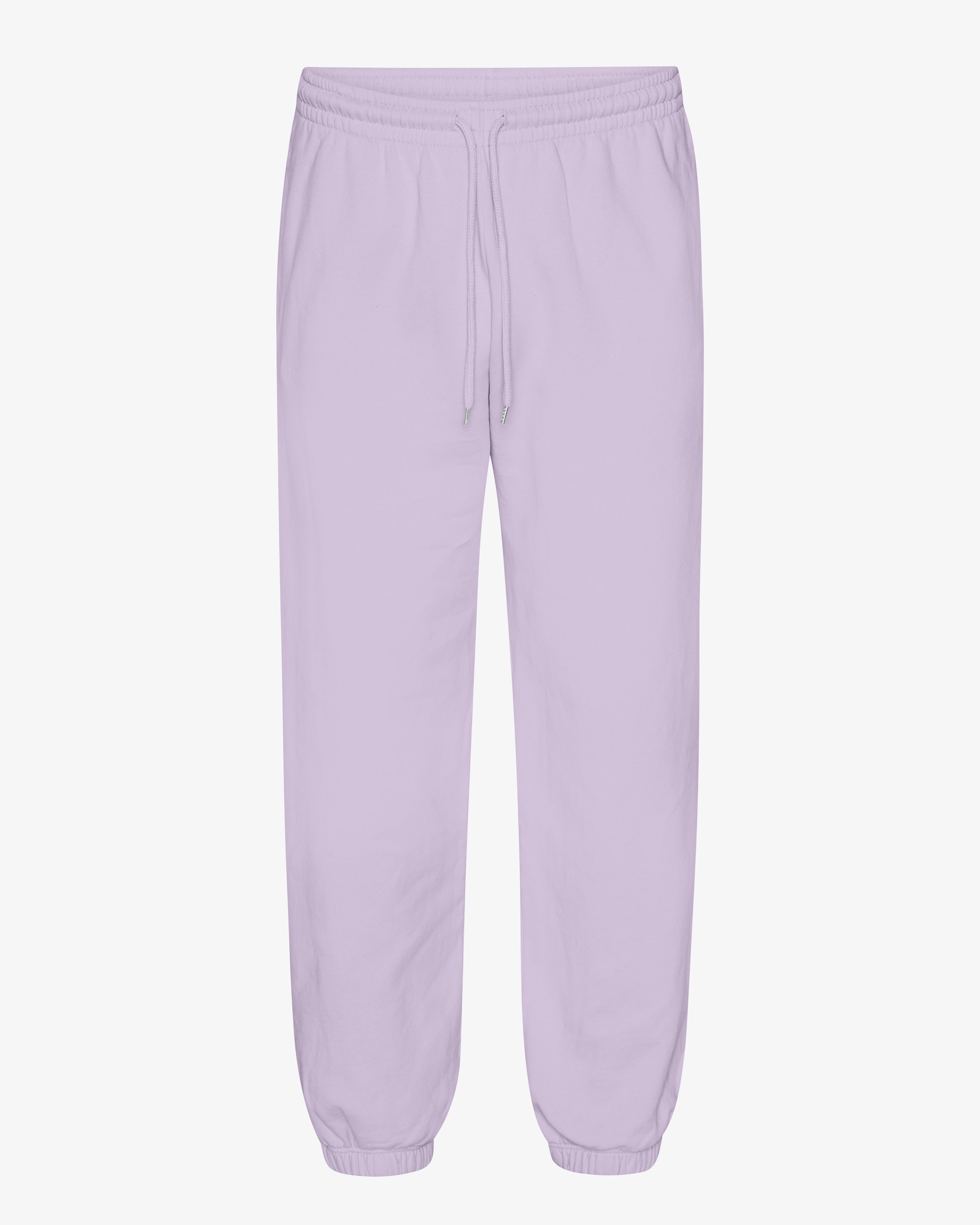 Organic Relaxed Sweatpants - Soft Lavender