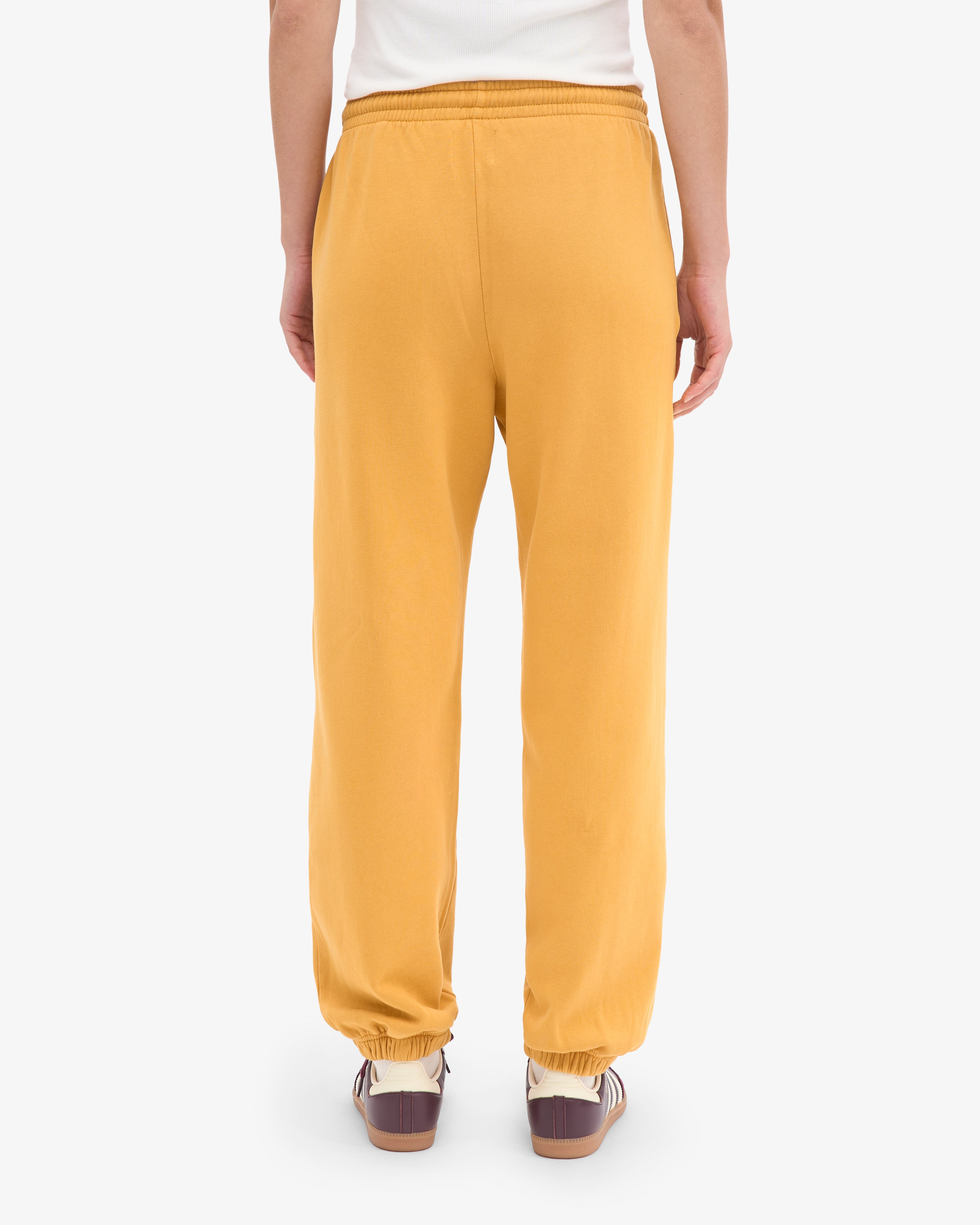 Organic Relaxed Sweatpants - Burned Yellow