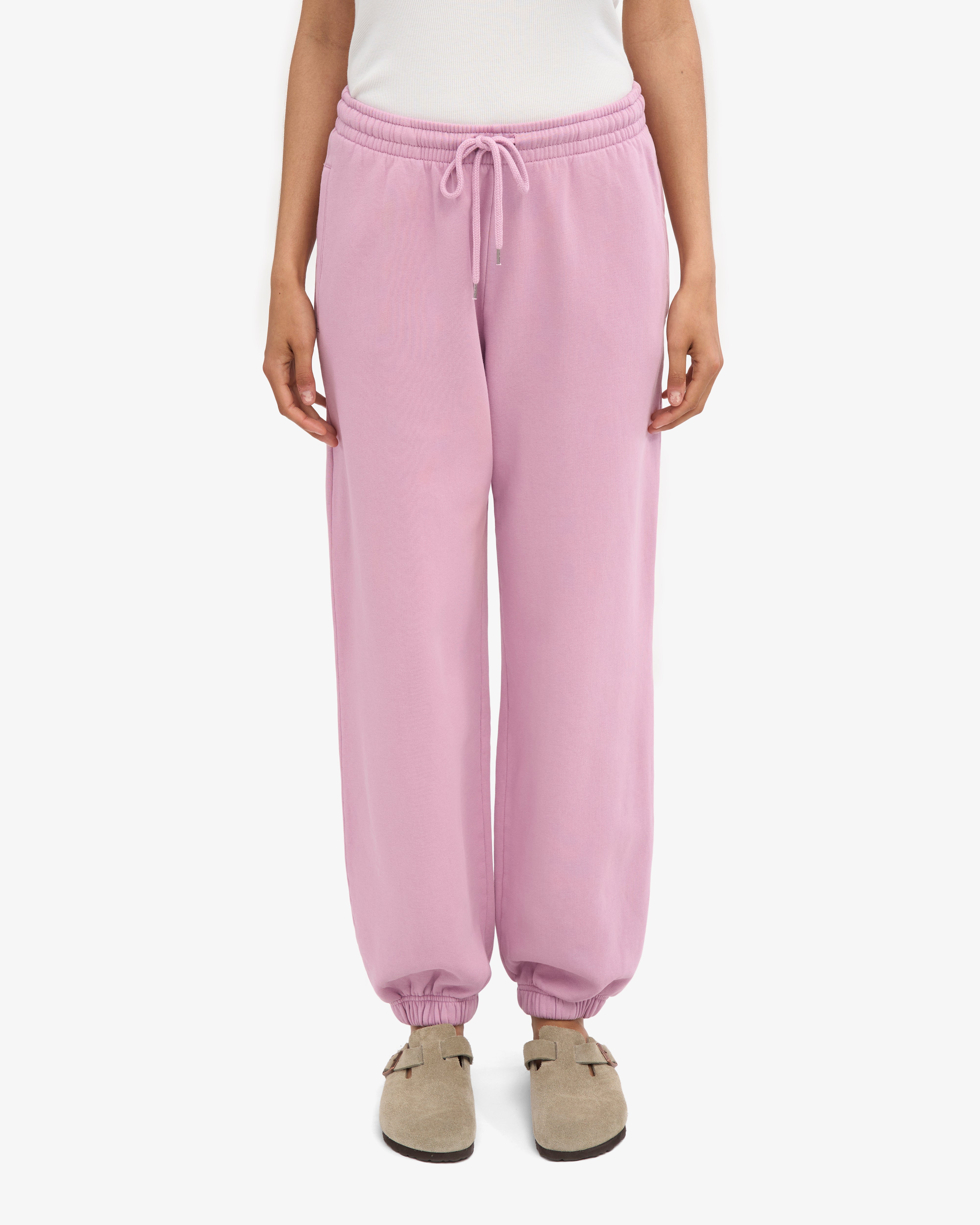 Organic Relaxed Sweatpants - Cherry Blossom