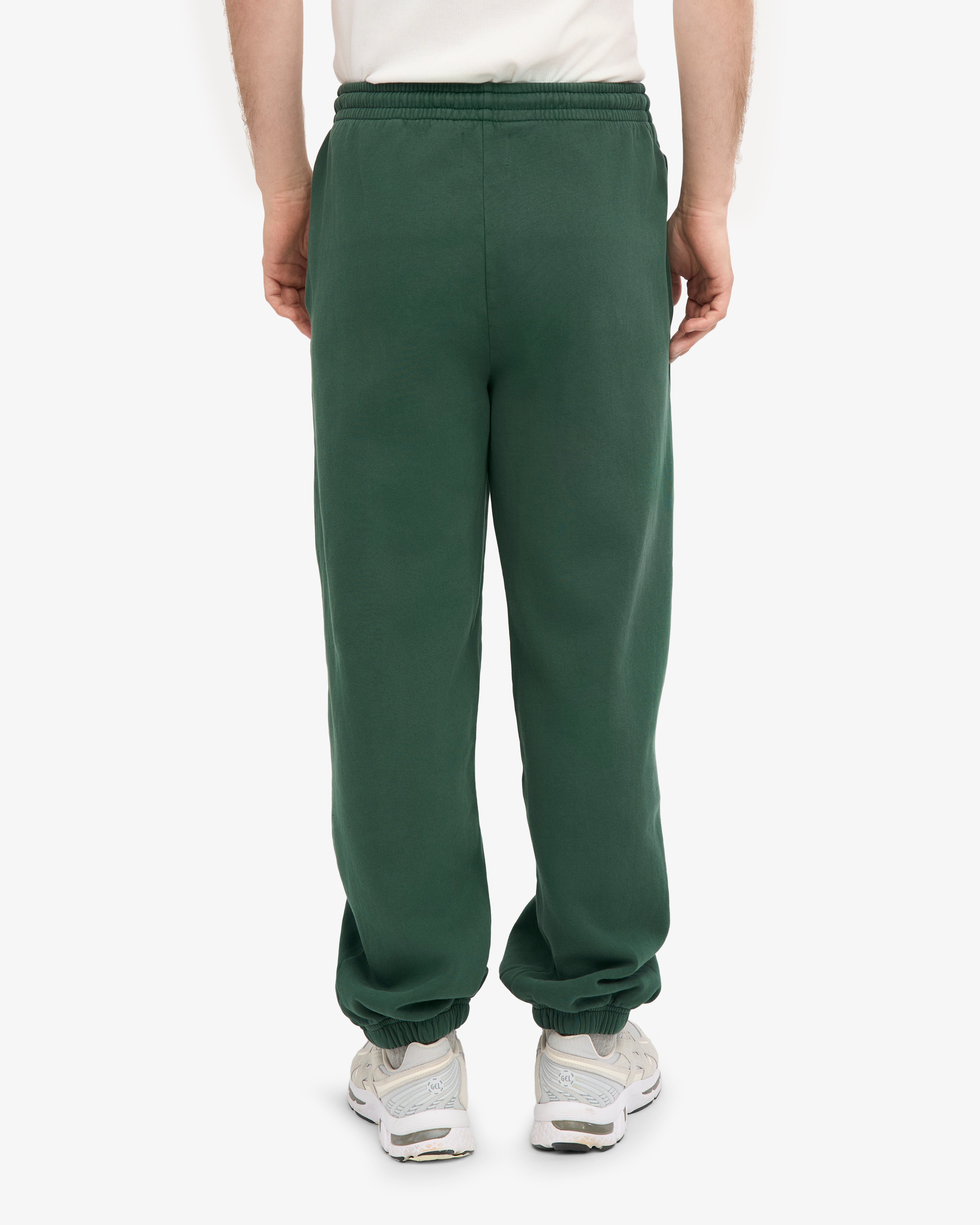 Organic Relaxed Sweatpants - Emerald Green