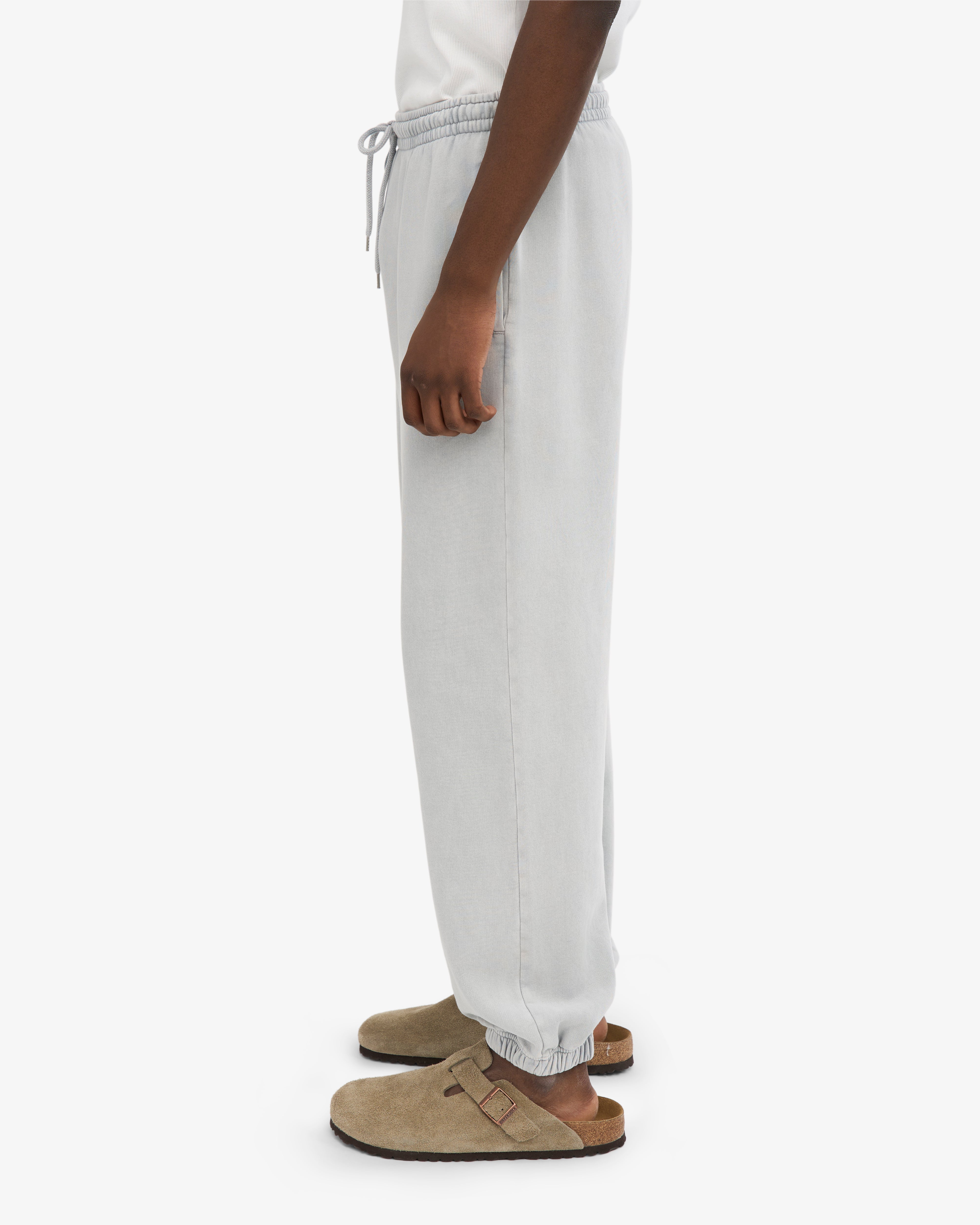 Organic Relaxed Sweatpants - Faded Grey