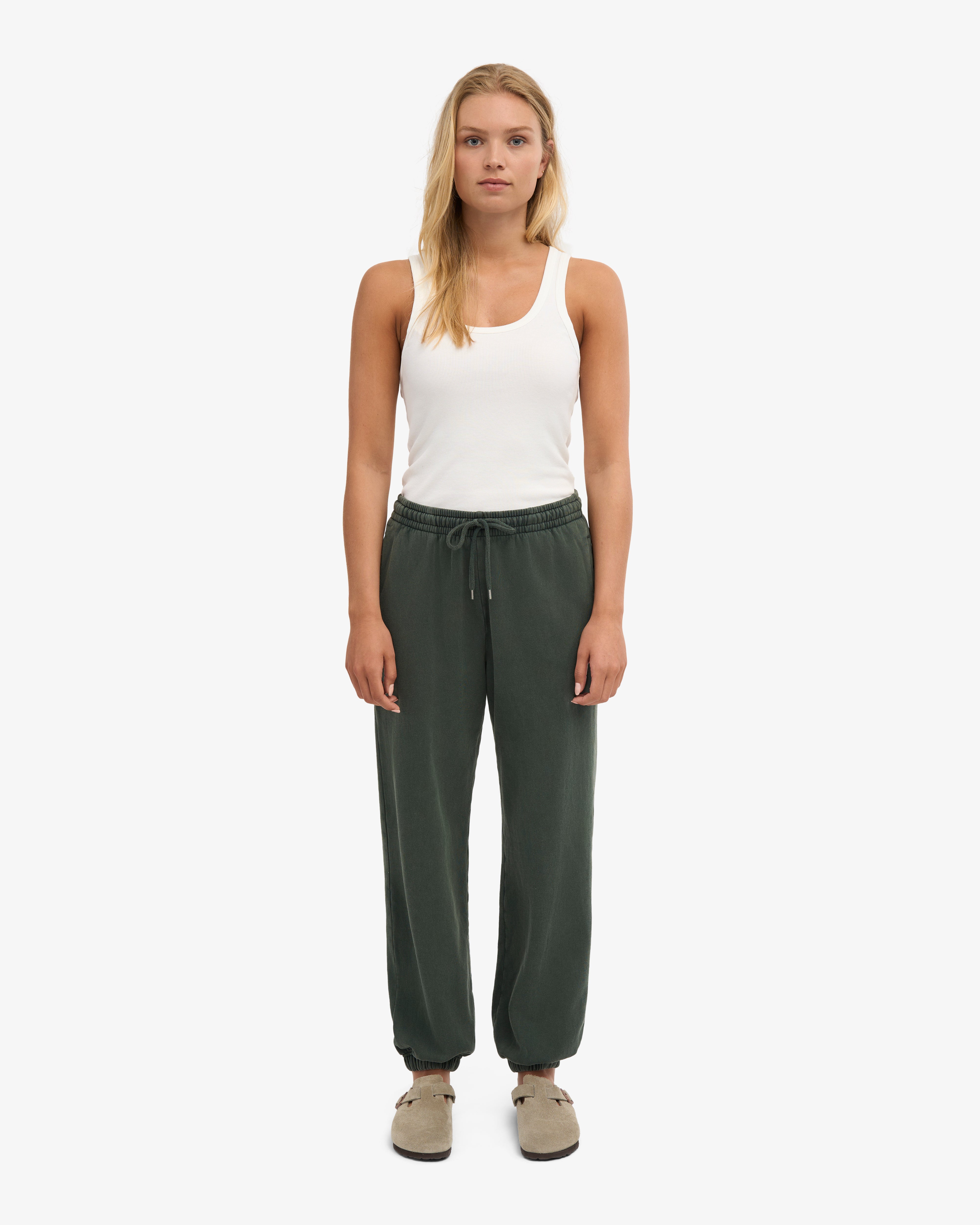 Organic Relaxed Sweatpants - Midnight Forest