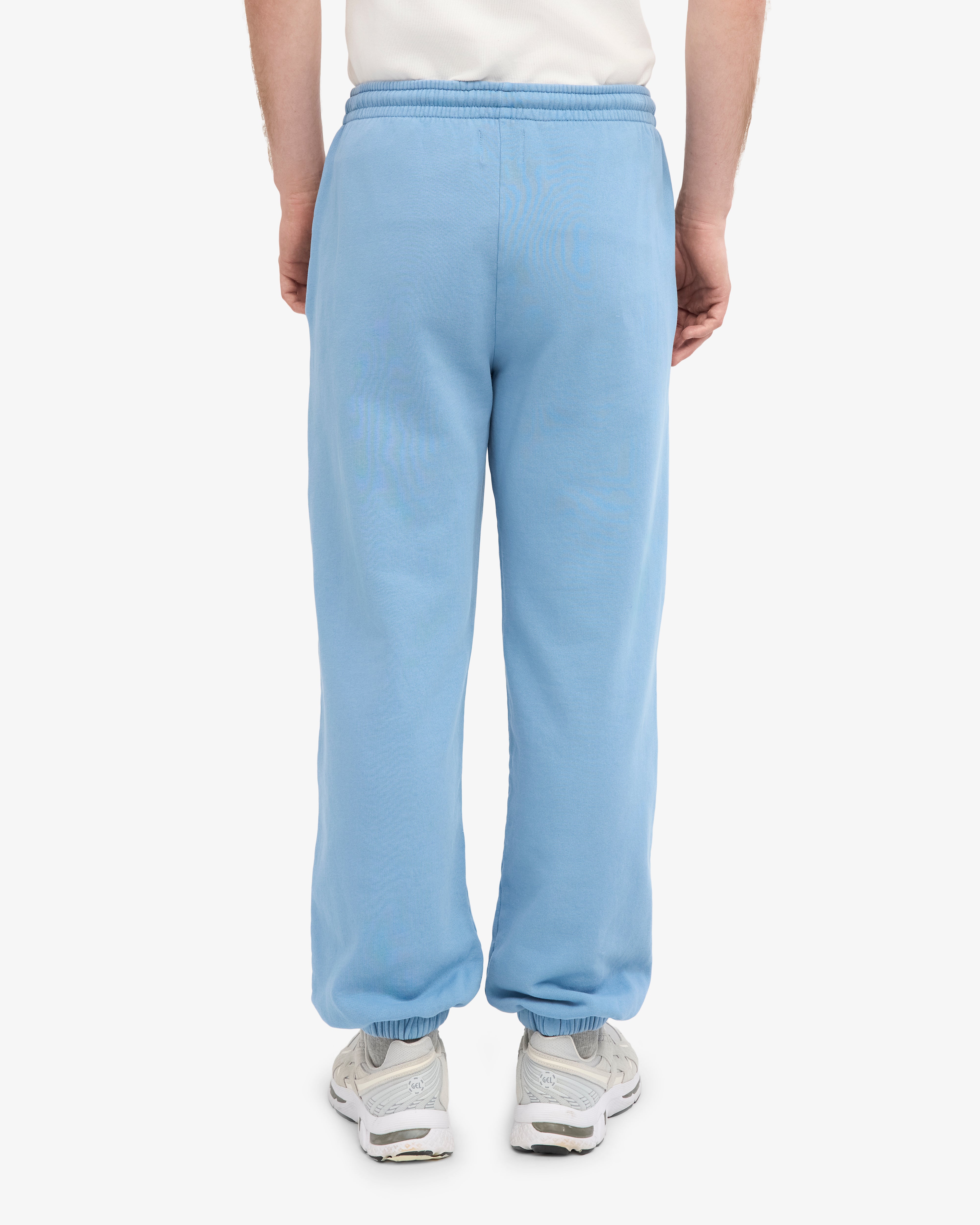 Organic Relaxed Sweatpants - Seaside Blue