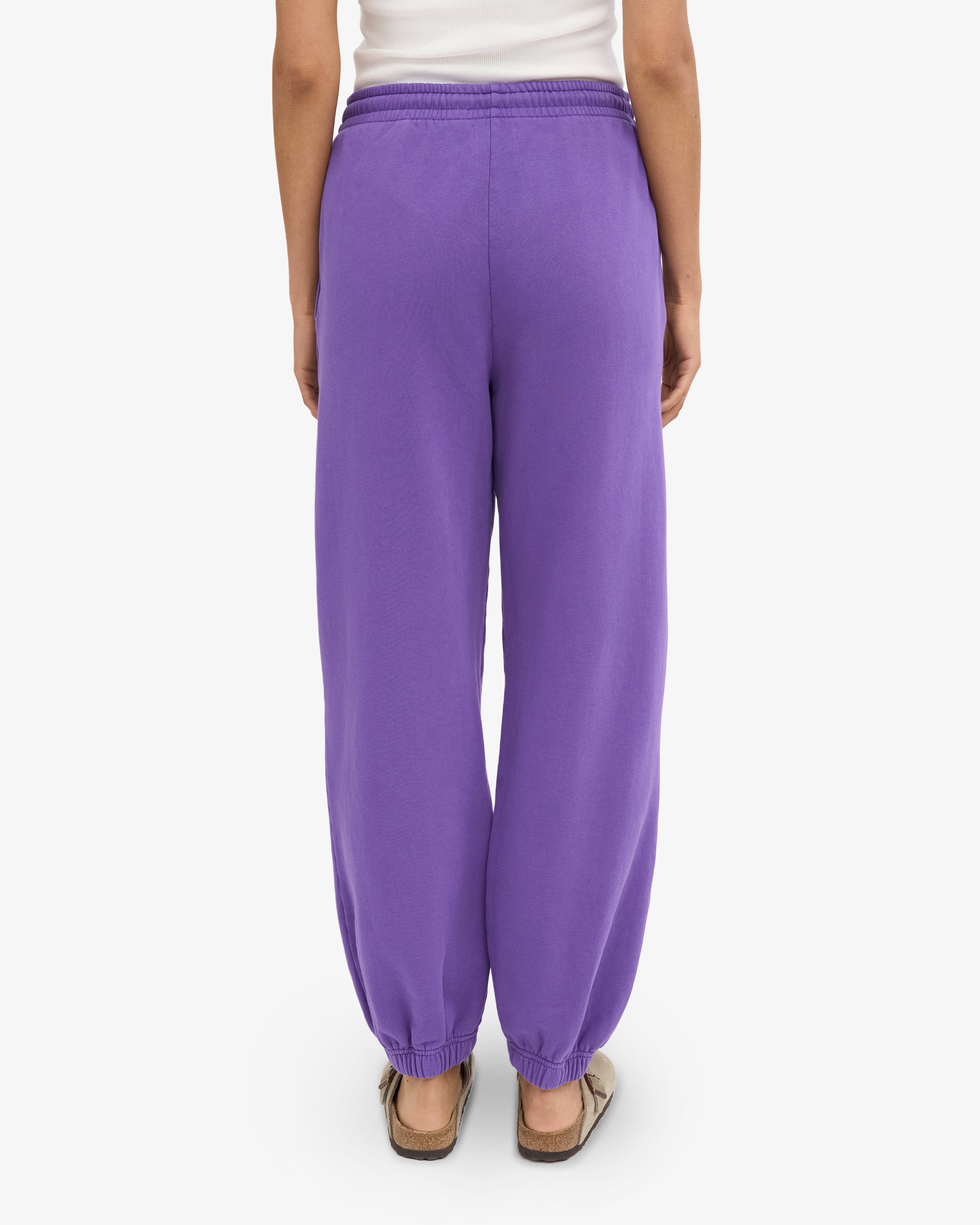 Organic Relaxed Sweatpants - Ultra Violet
