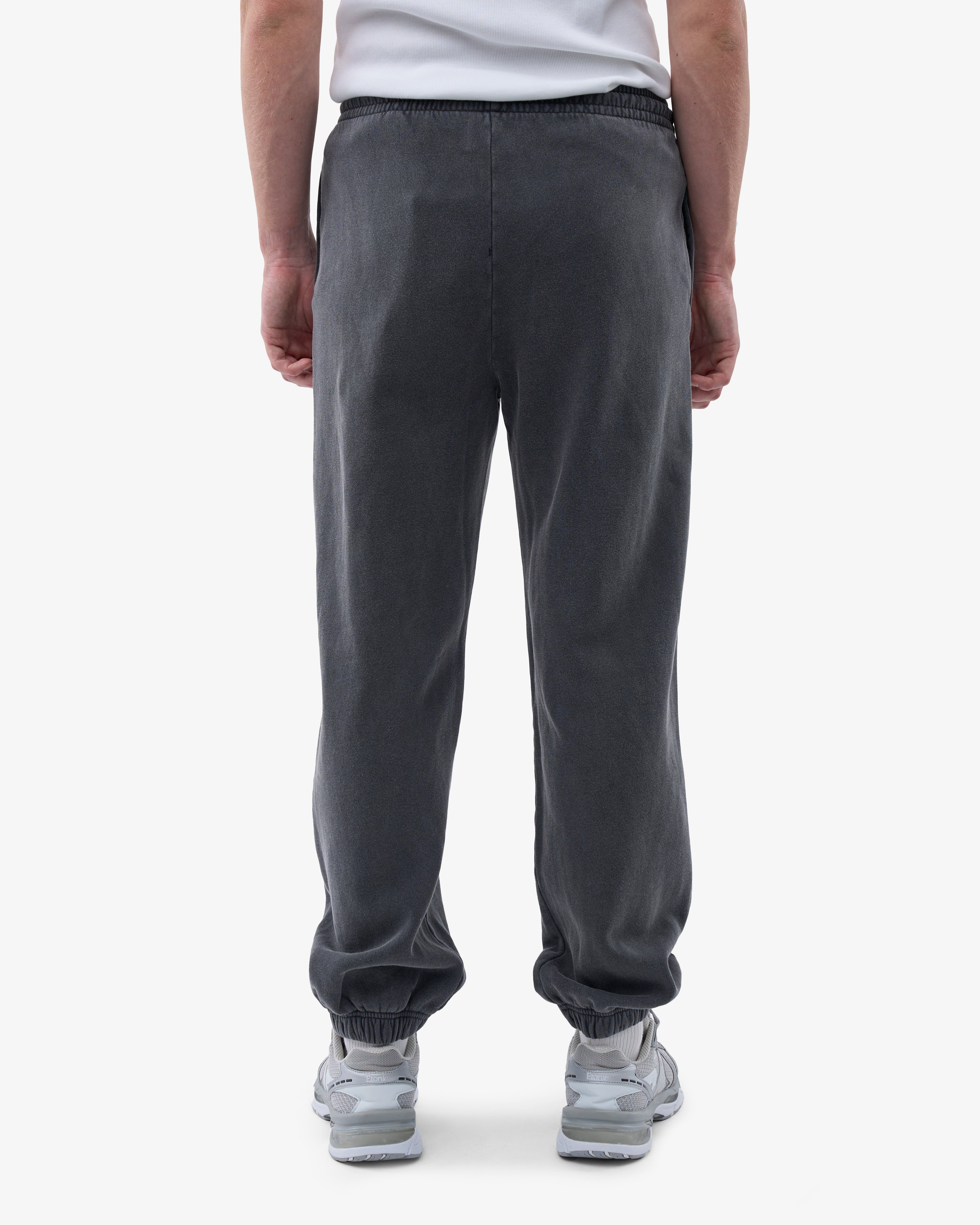 Organic Relaxed Sweatsuit - Faded Black