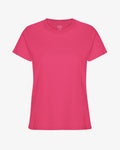 Women Light Organic Tee - Bubblegum Pink