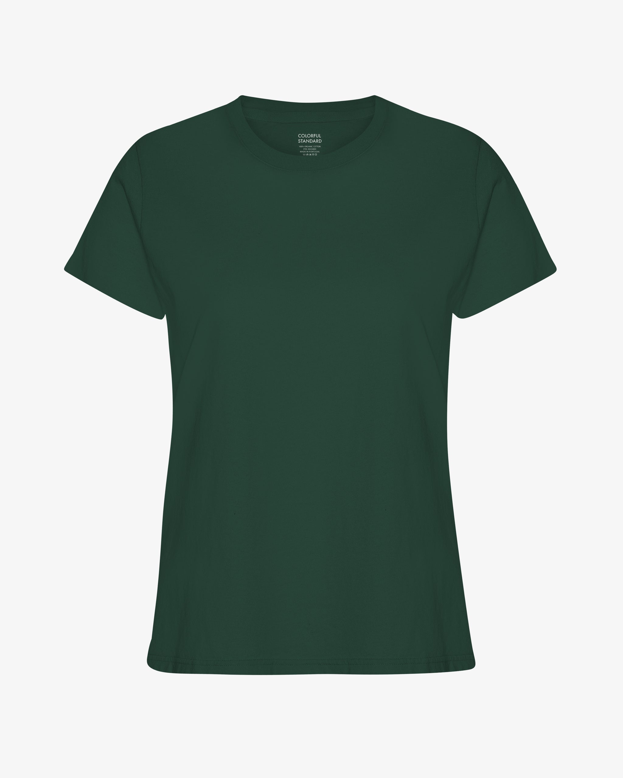 Women Light Organic Tee - Emerald Green Colorful Standard Women Light Organic Tee - Emerald Green Colorful Standard