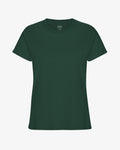 Women Light Organic Tee - Emerald Green