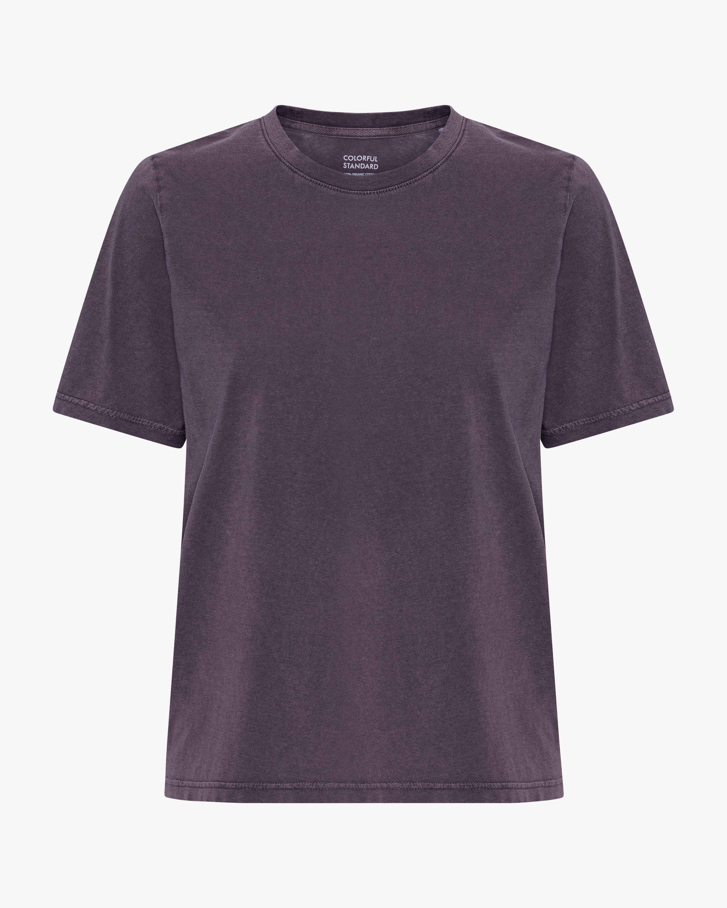 Women Light Organic Tee - Faded Grape