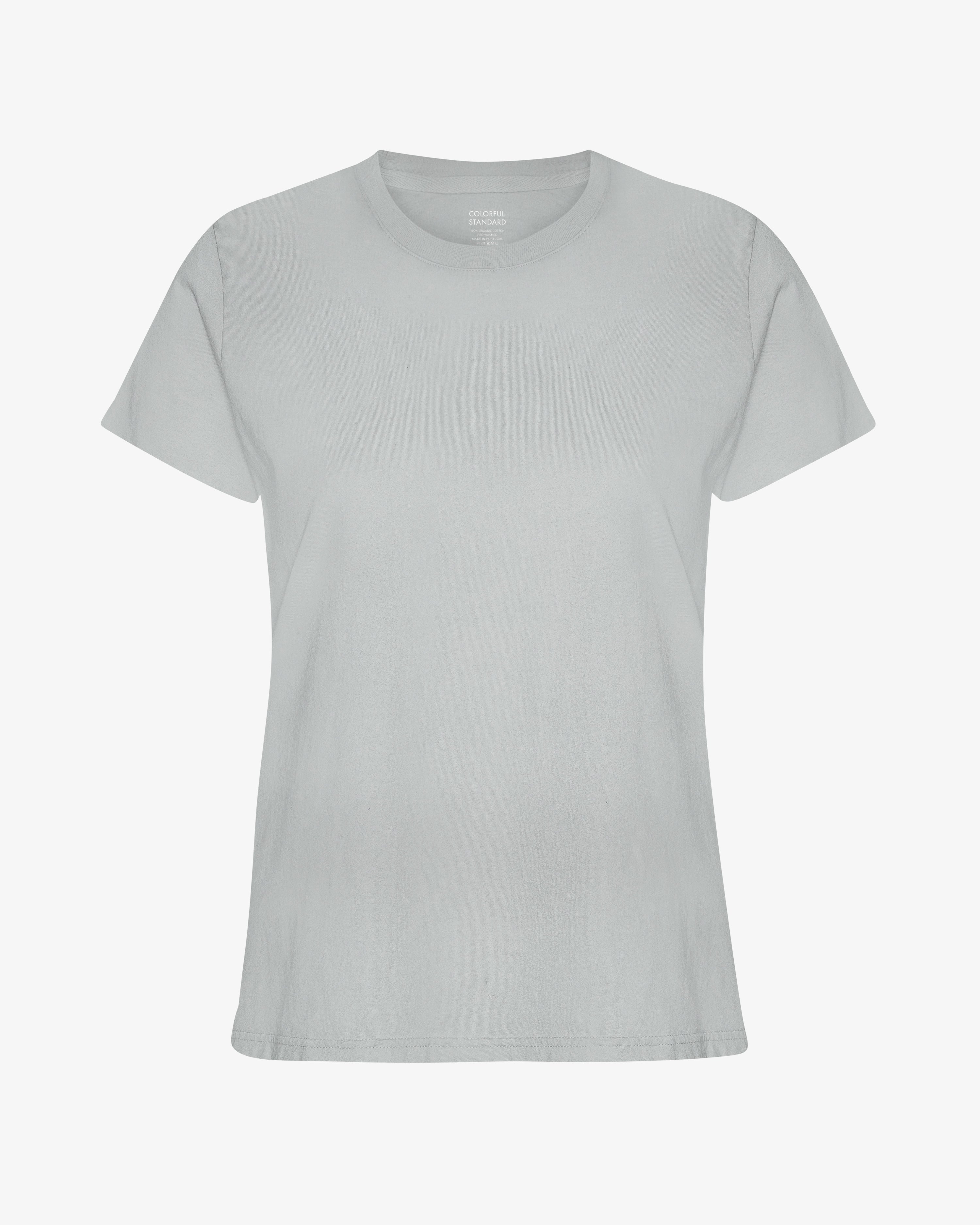 Women Light Organic Tee - Faded Grey