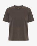 Women Light Organic Tee - Faded Mud