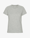 Women Light Organic Tee - Heather Grey