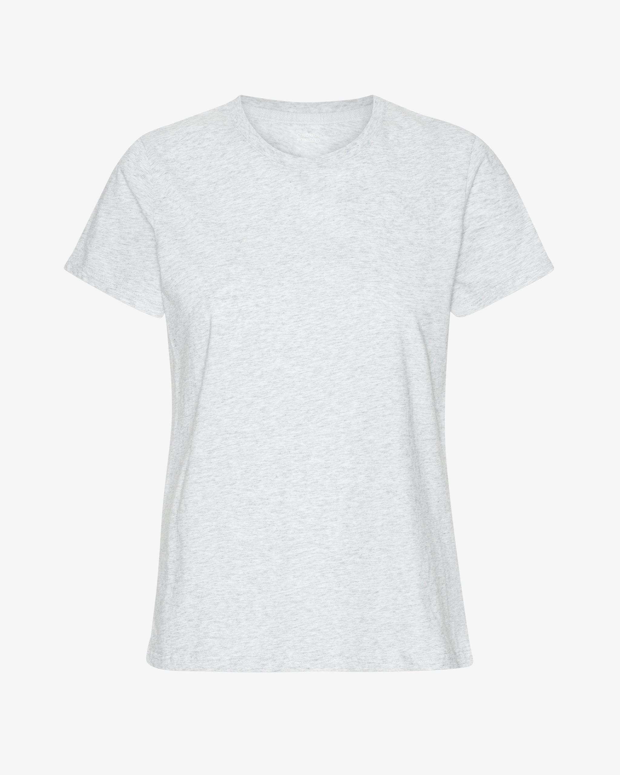 Organic Rib long sleeve T-Shirt snow melange