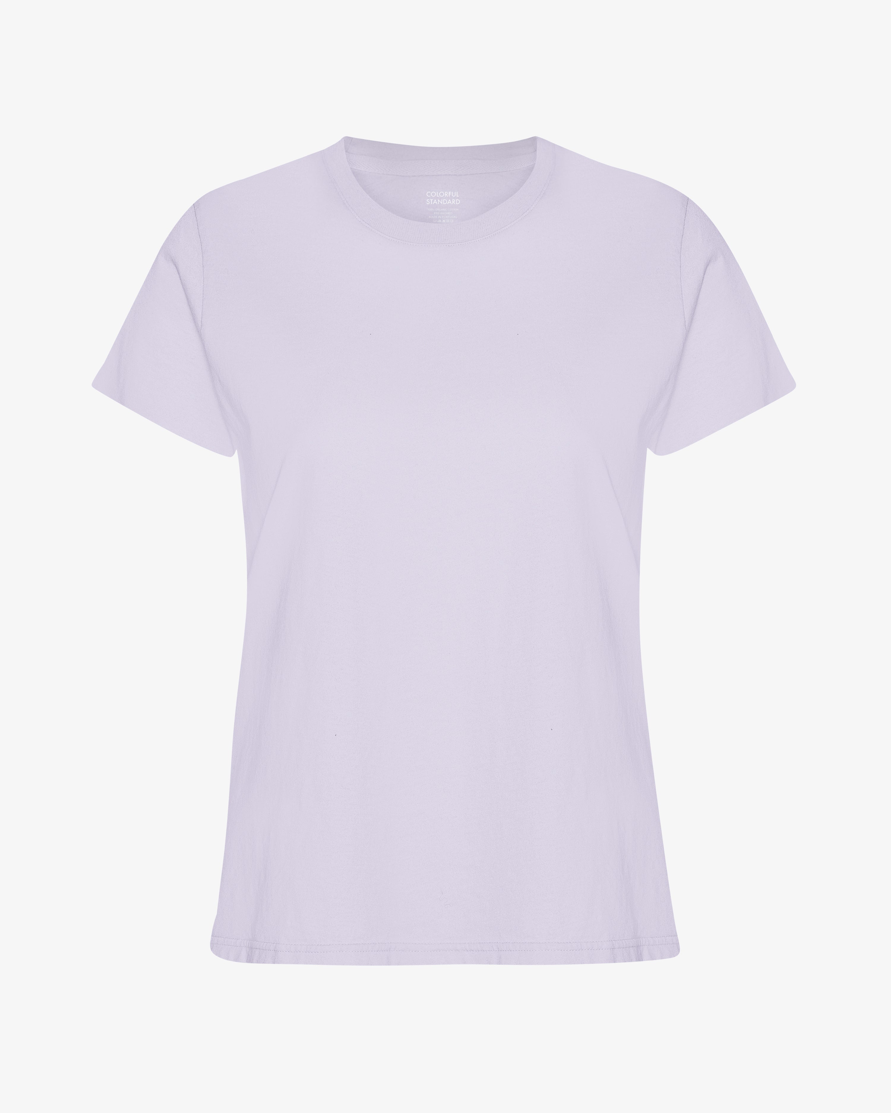 Women Light Organic Tee - Soft Lavender