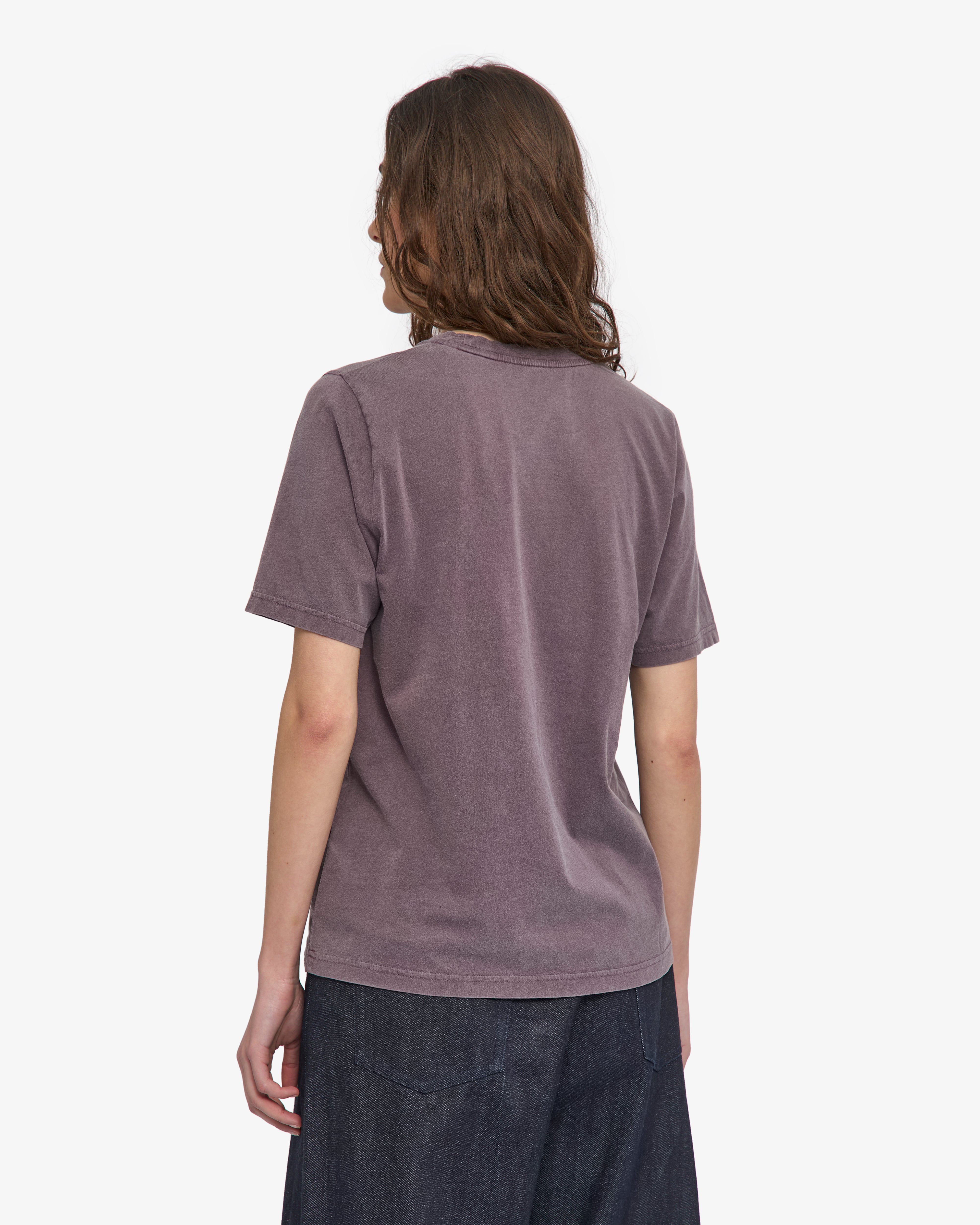 Women Light Organic Tee - Faded Grape