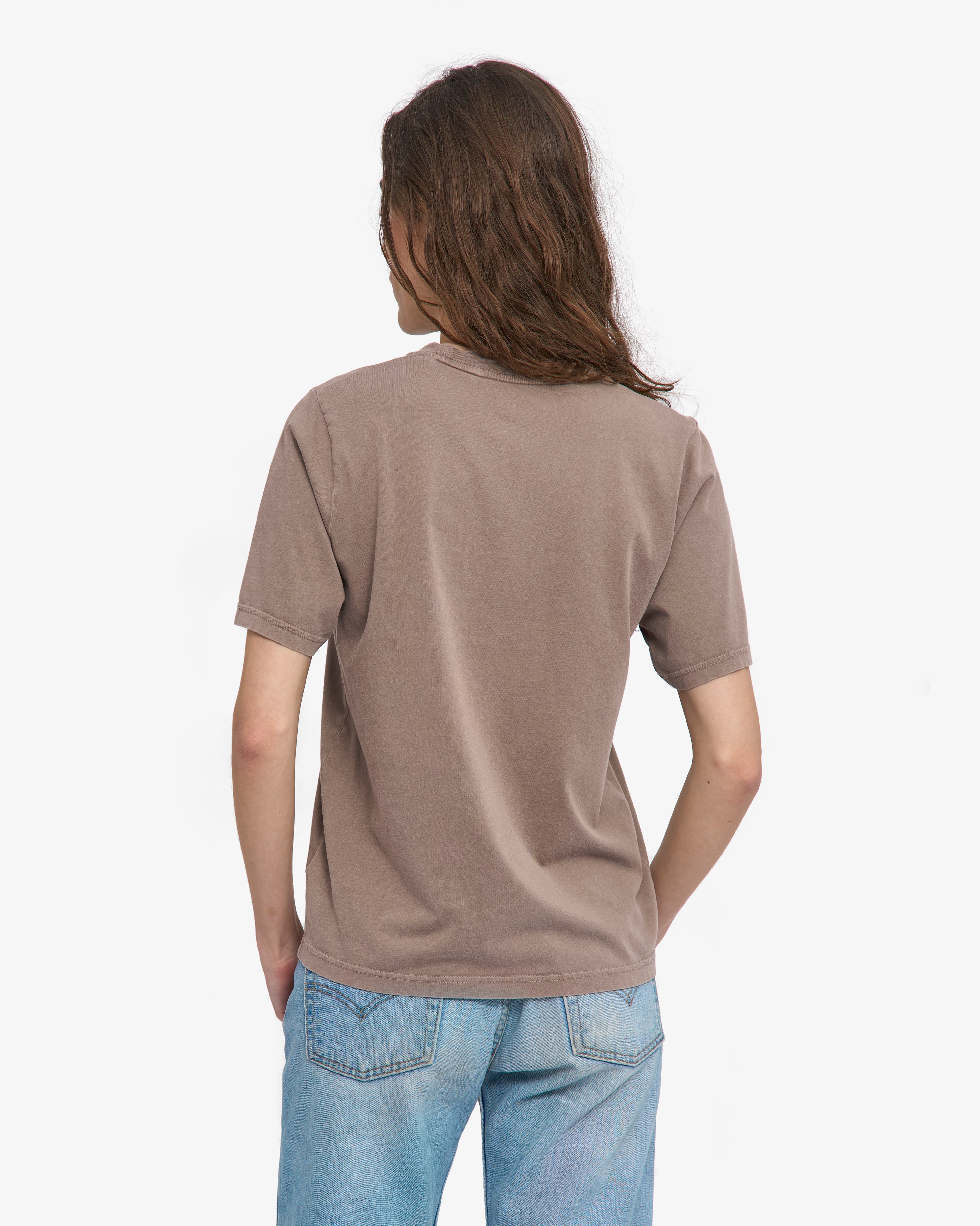 Women Light Organic Tee - Faded Khaki