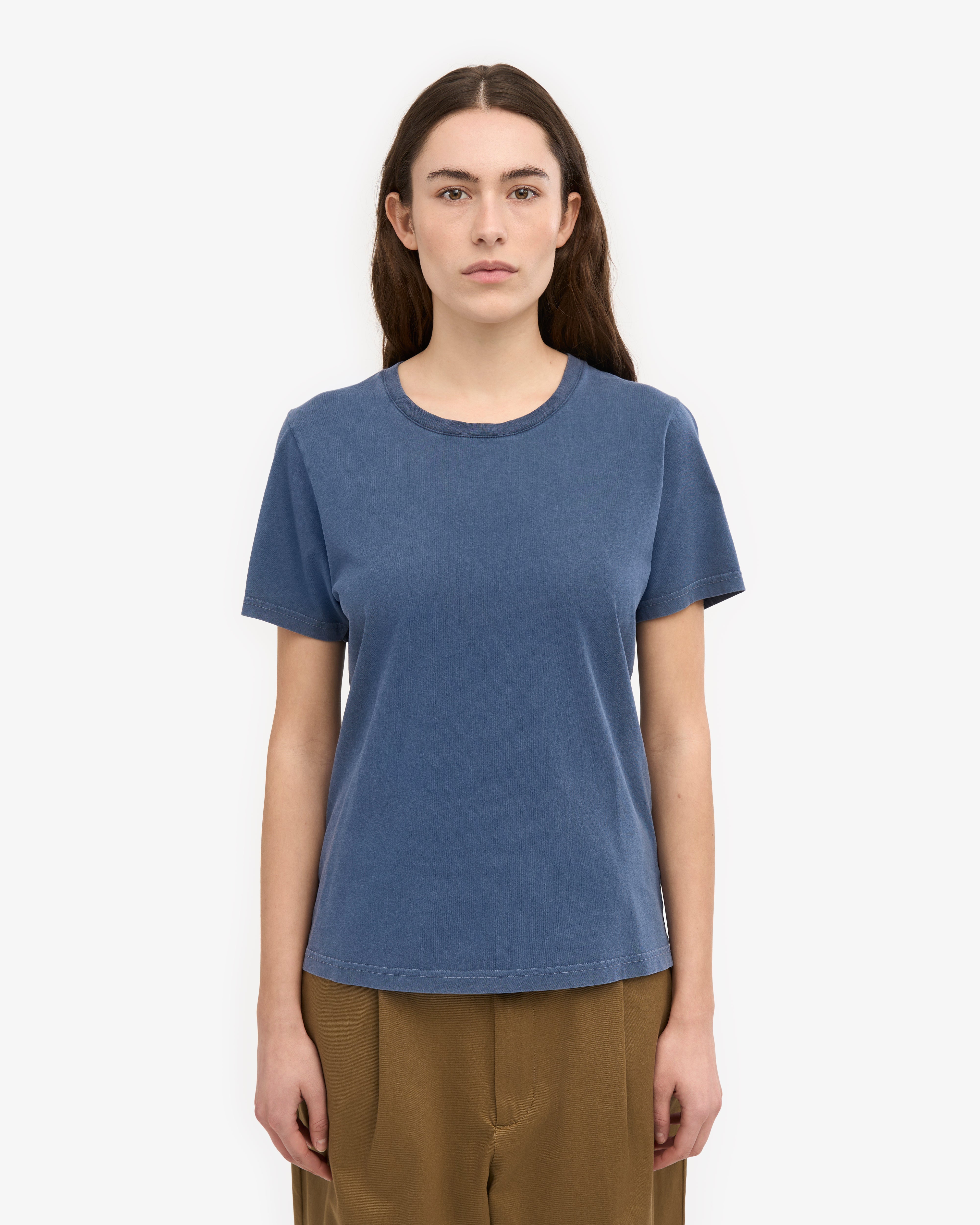 Women Light Organic Tee - Neptune Blue
