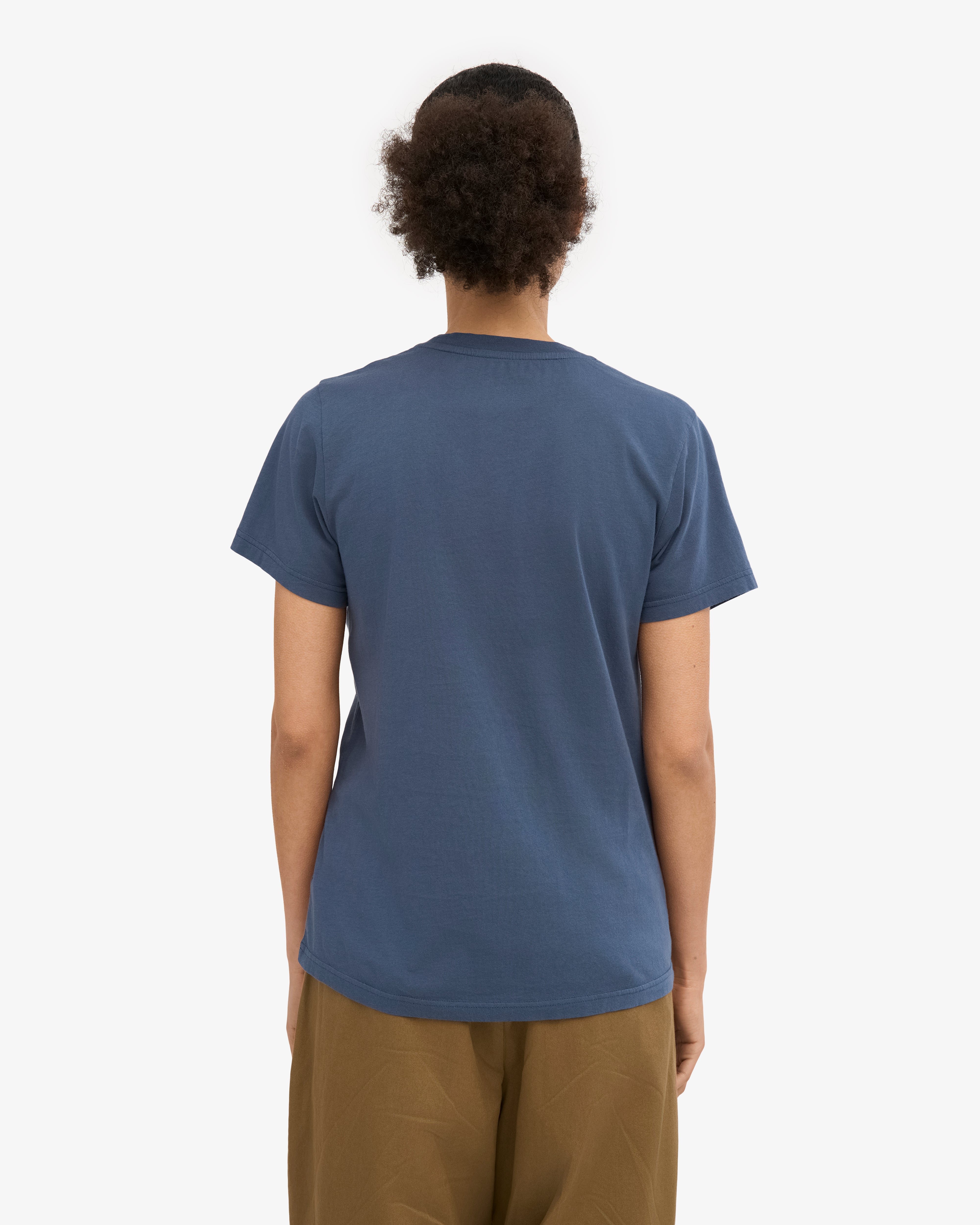 Women Light Organic Tee - Petrol Blue