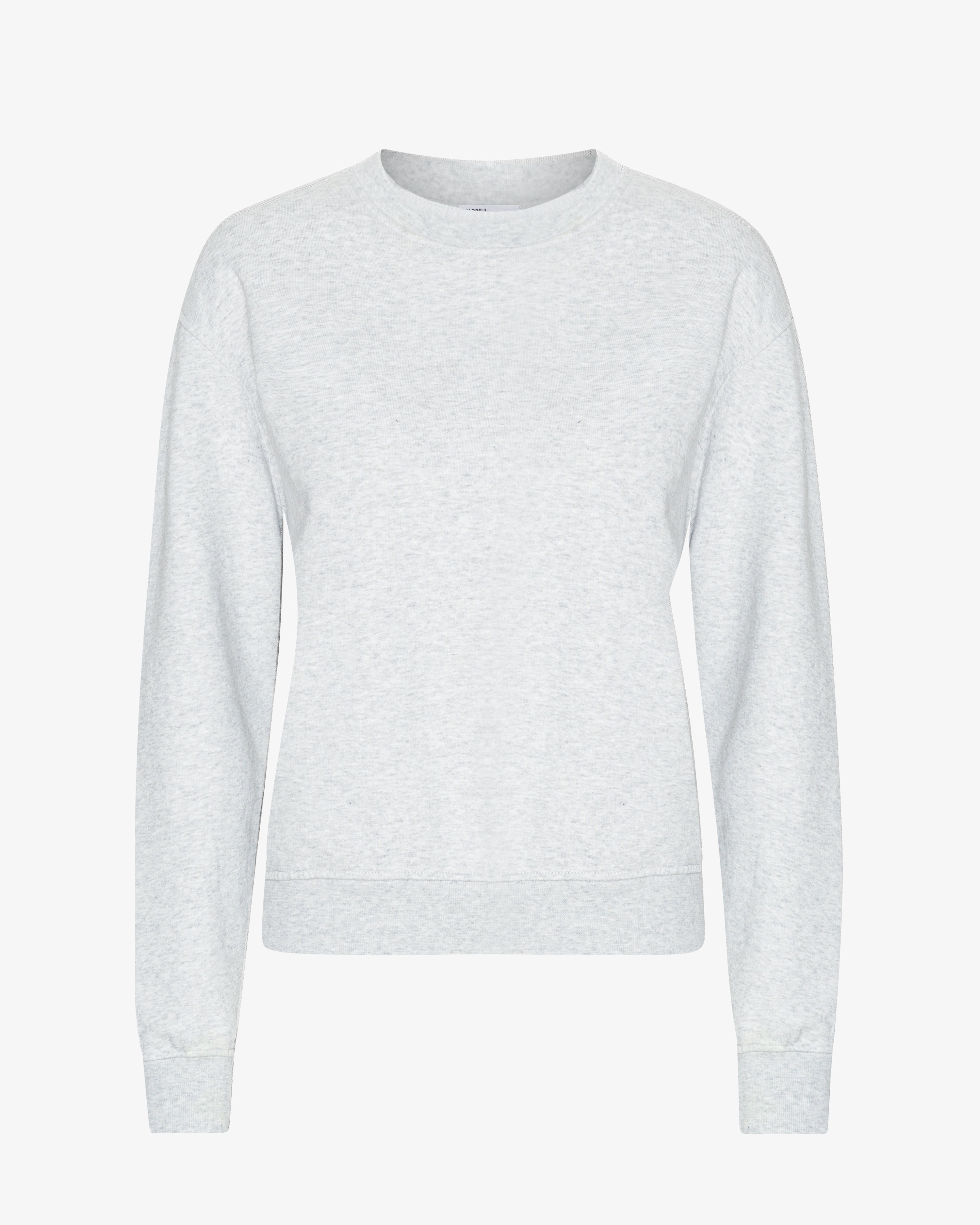 Women Classic Organic Crew - Snow Melange