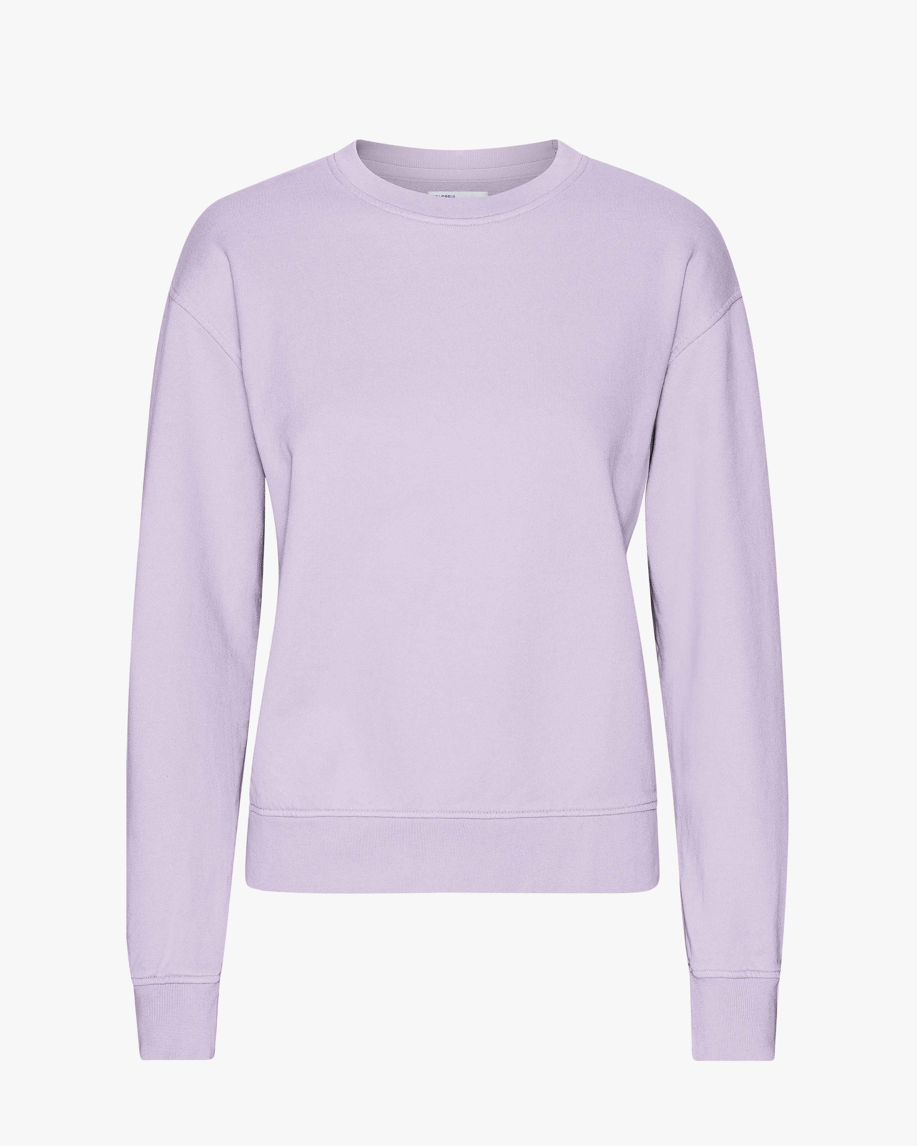 Women Classic Organic Crew - Soft Lavender