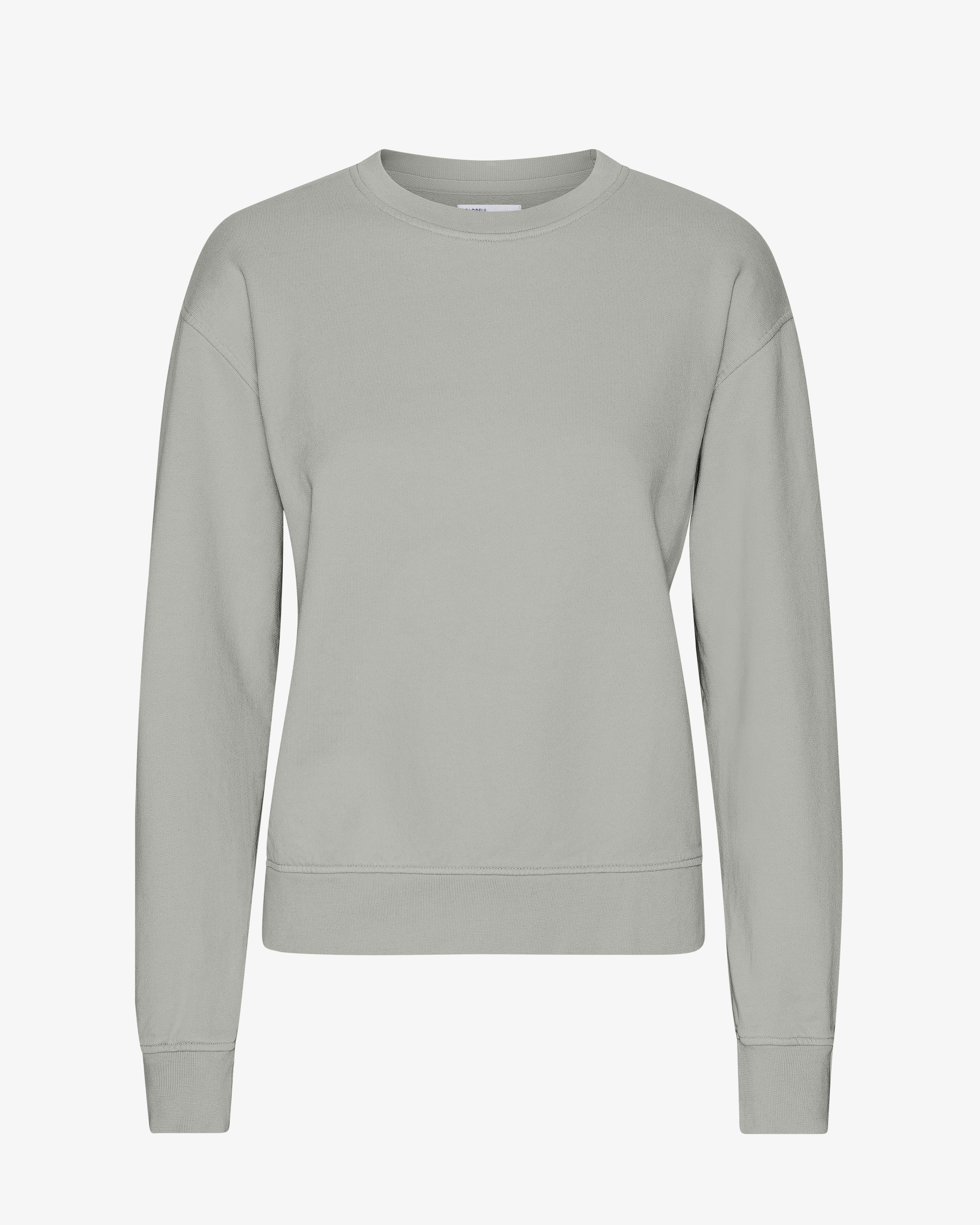 Women Classic Organic Crew - Steel Blue