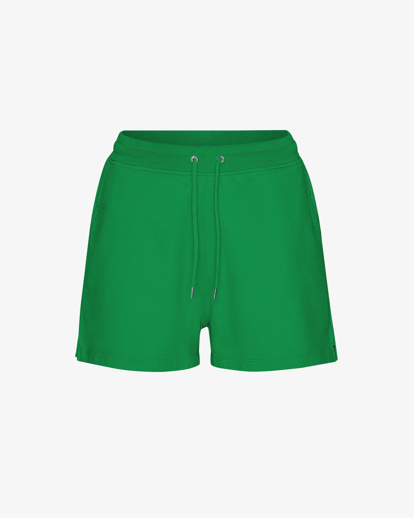 Women Organic Sweatshorts - Kelly Green – Colorful Standard