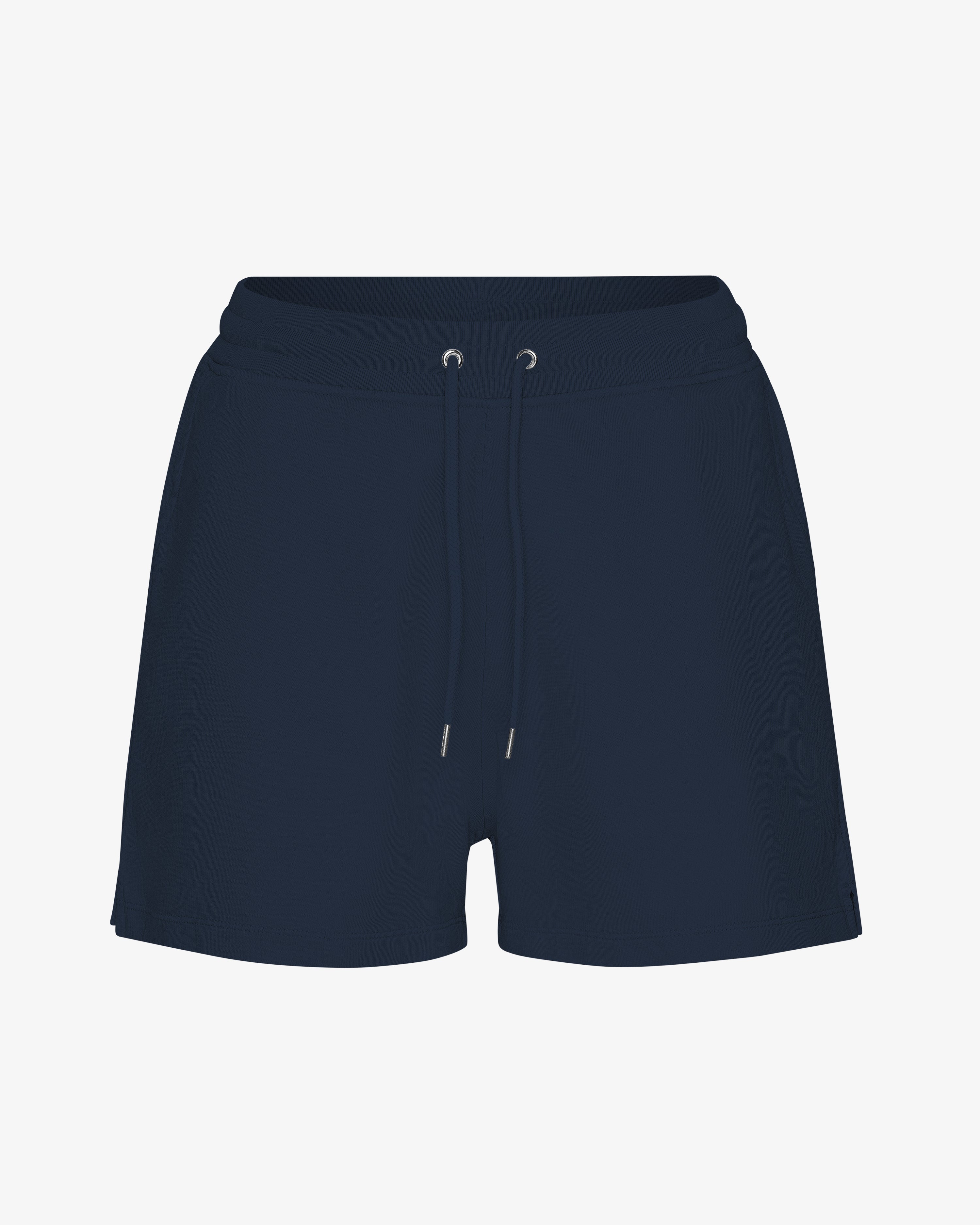 Women Organic Sweatshorts - Navy Blue