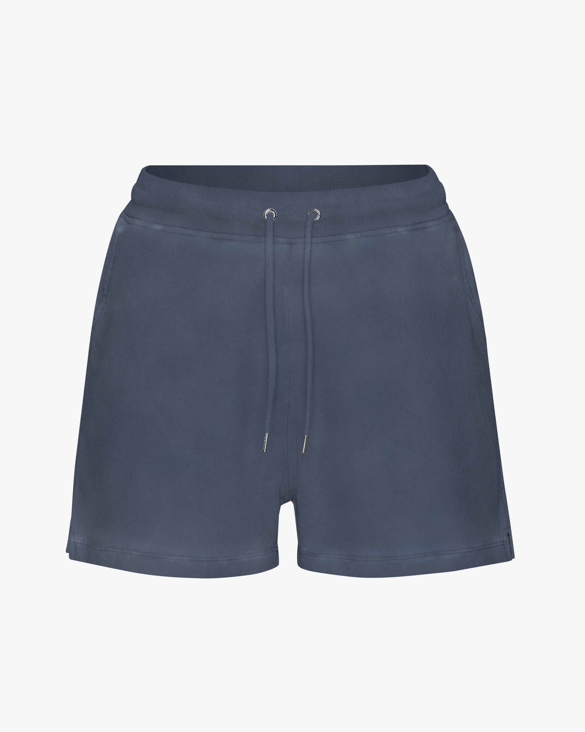 Women Organic Sweatshorts Neptune Blue