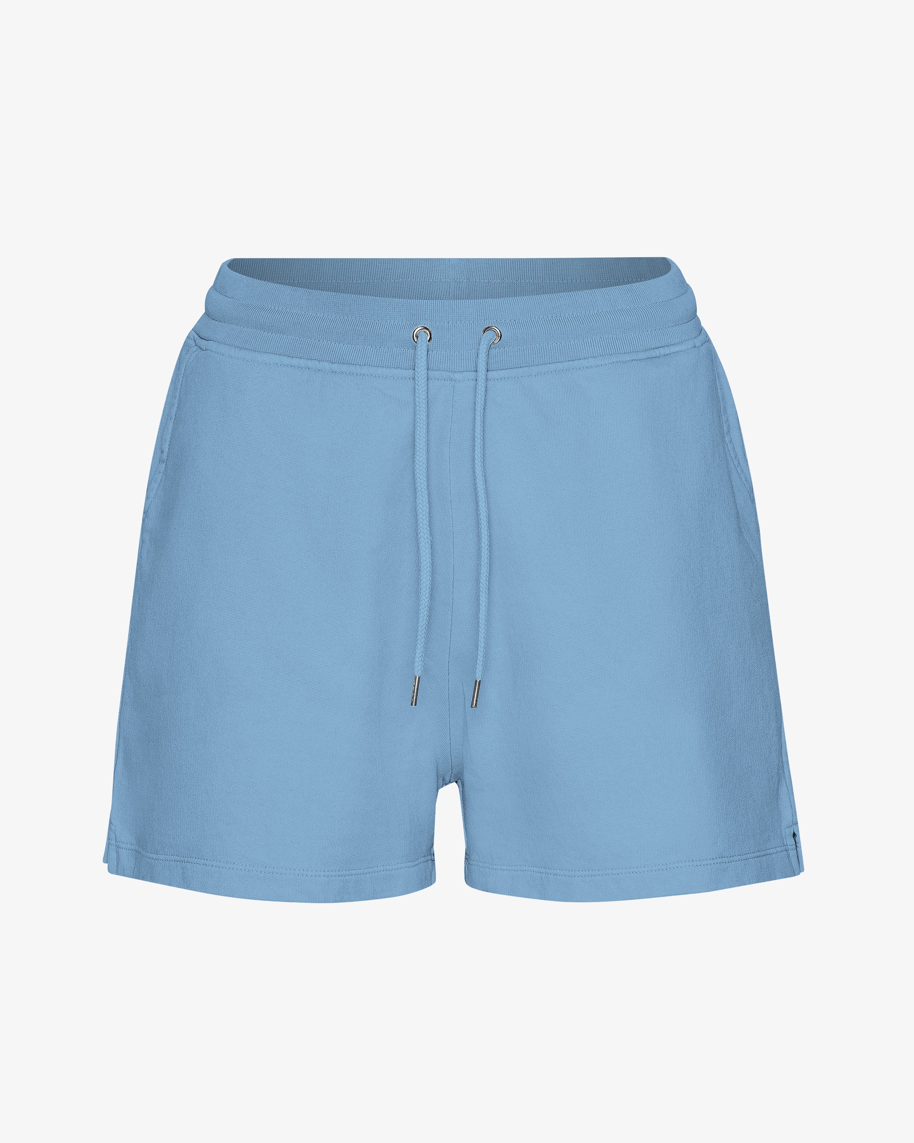 Women Organic Sweatshorts - Seaside Blue