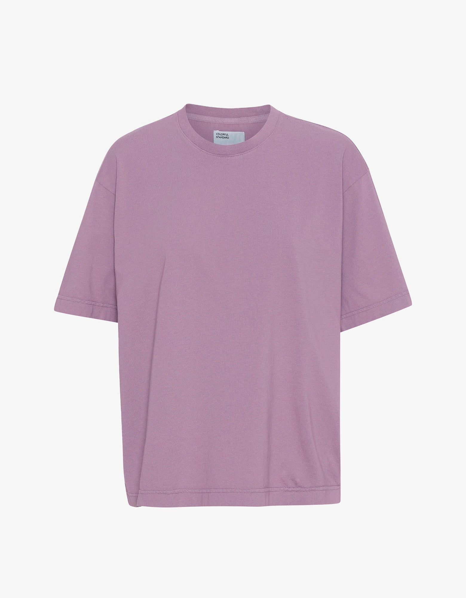 Oversized Organic T-Shirt - Pearly Purple