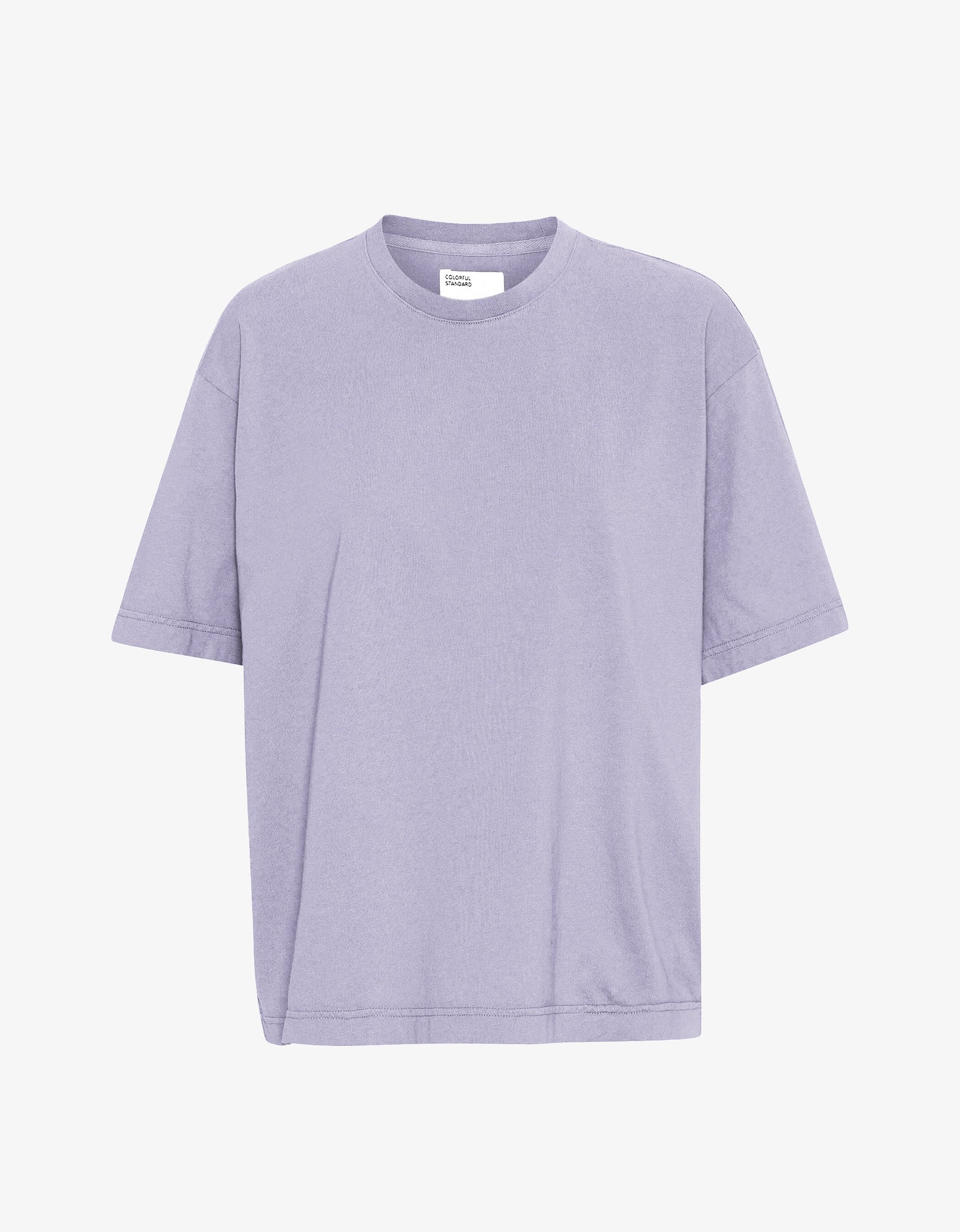 Oversized Organic T-Shirt - Purple Jade