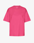 Oversized Organic T-Shirt - Bubblegum Pink