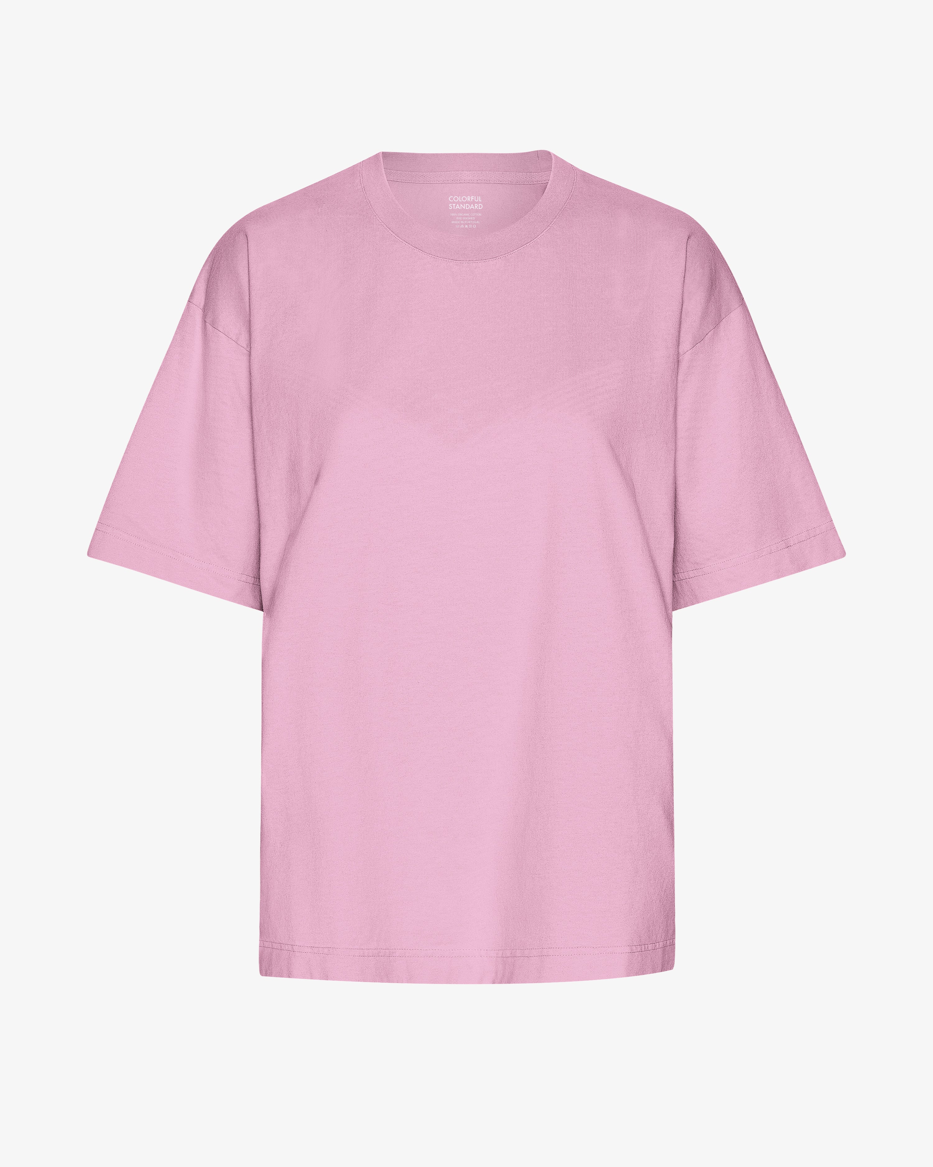Oversized Organic T-Shirt - Cherry Blossom