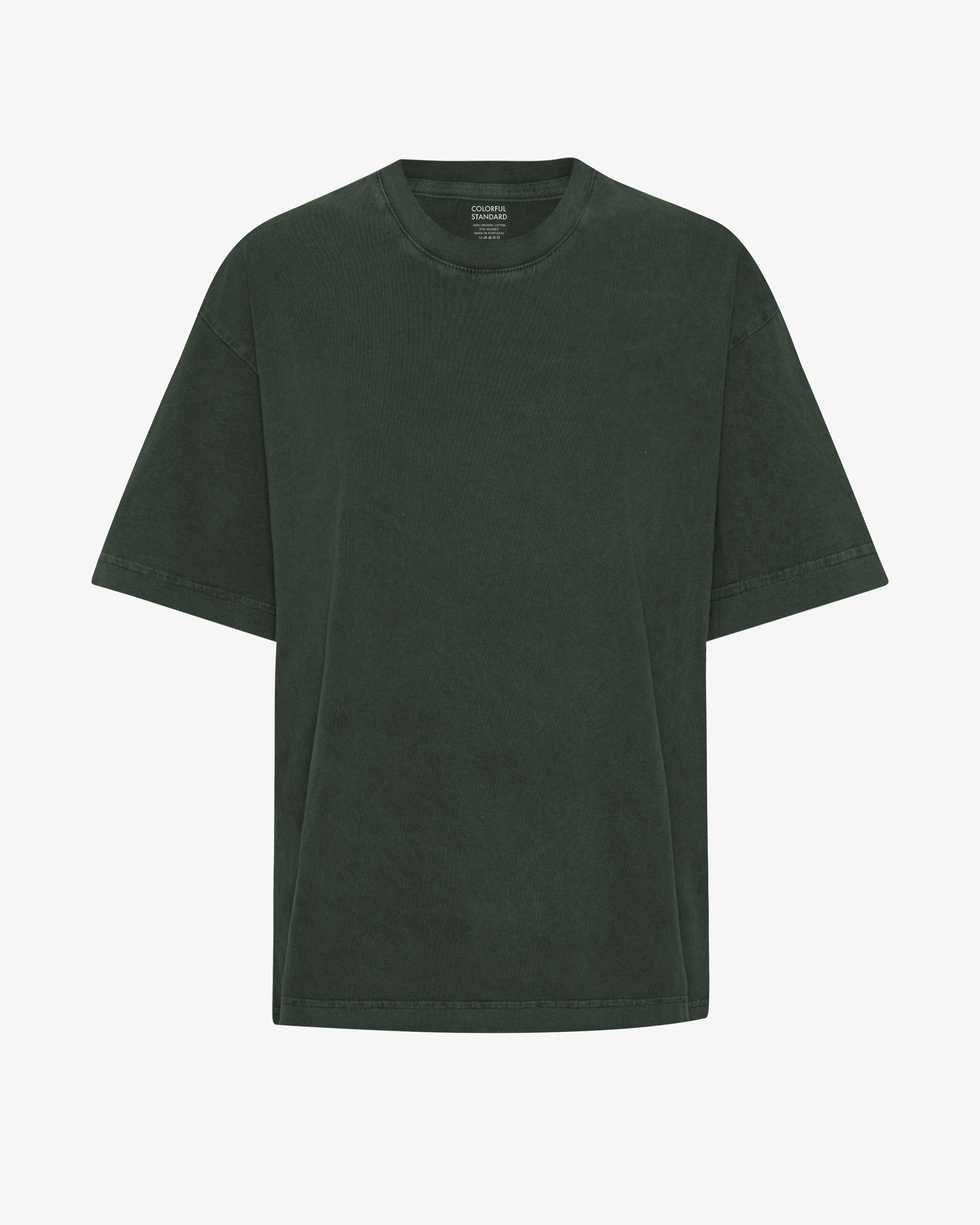 Oversized Organic T-Shirt - Midnight Forest