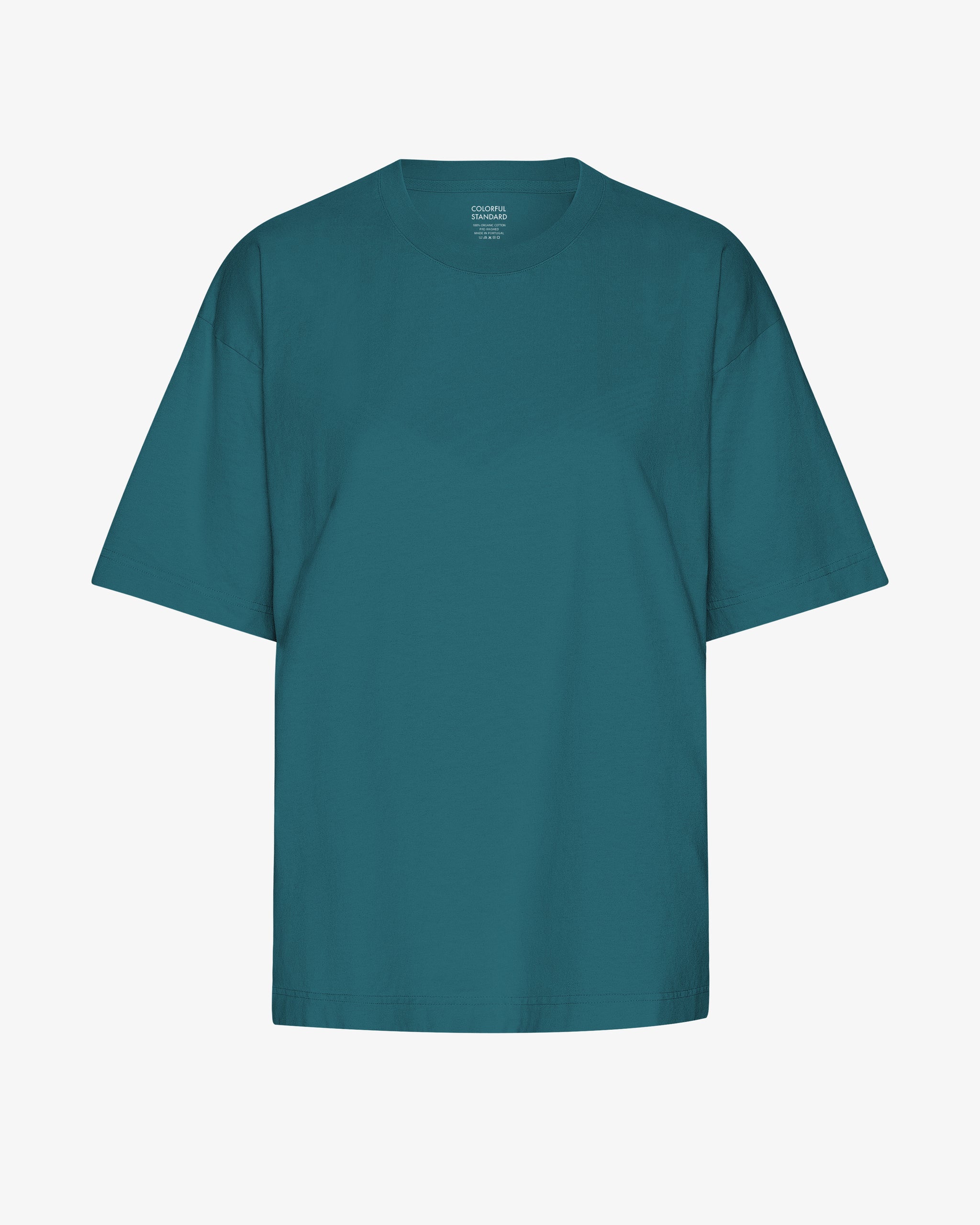 HANA Oversized Cotton T-shirt - Washed Green