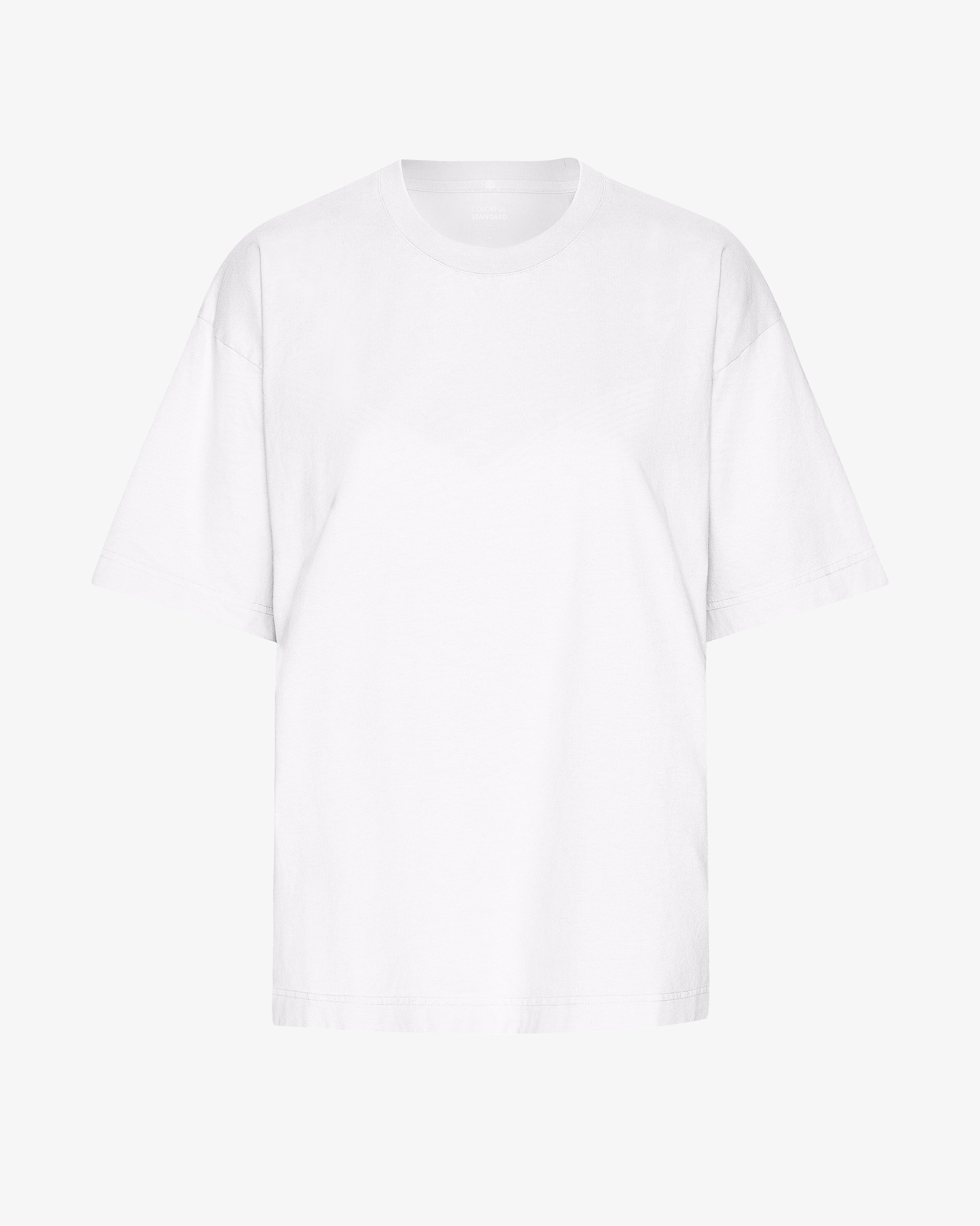 Oversized Organic T-Shirt - Optical White