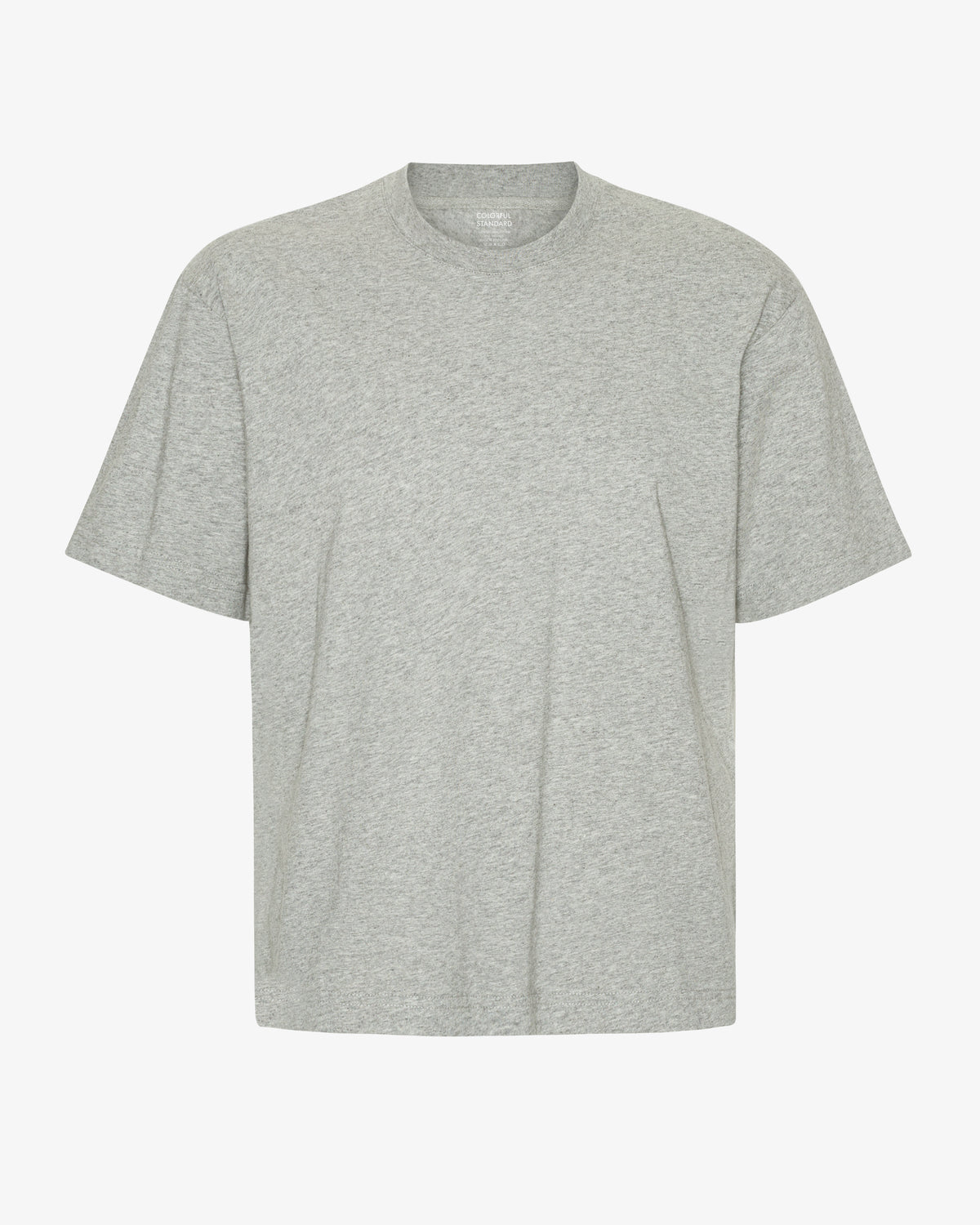 Oversized Organic T-Shirt - Heather Grey – Colorful Standard