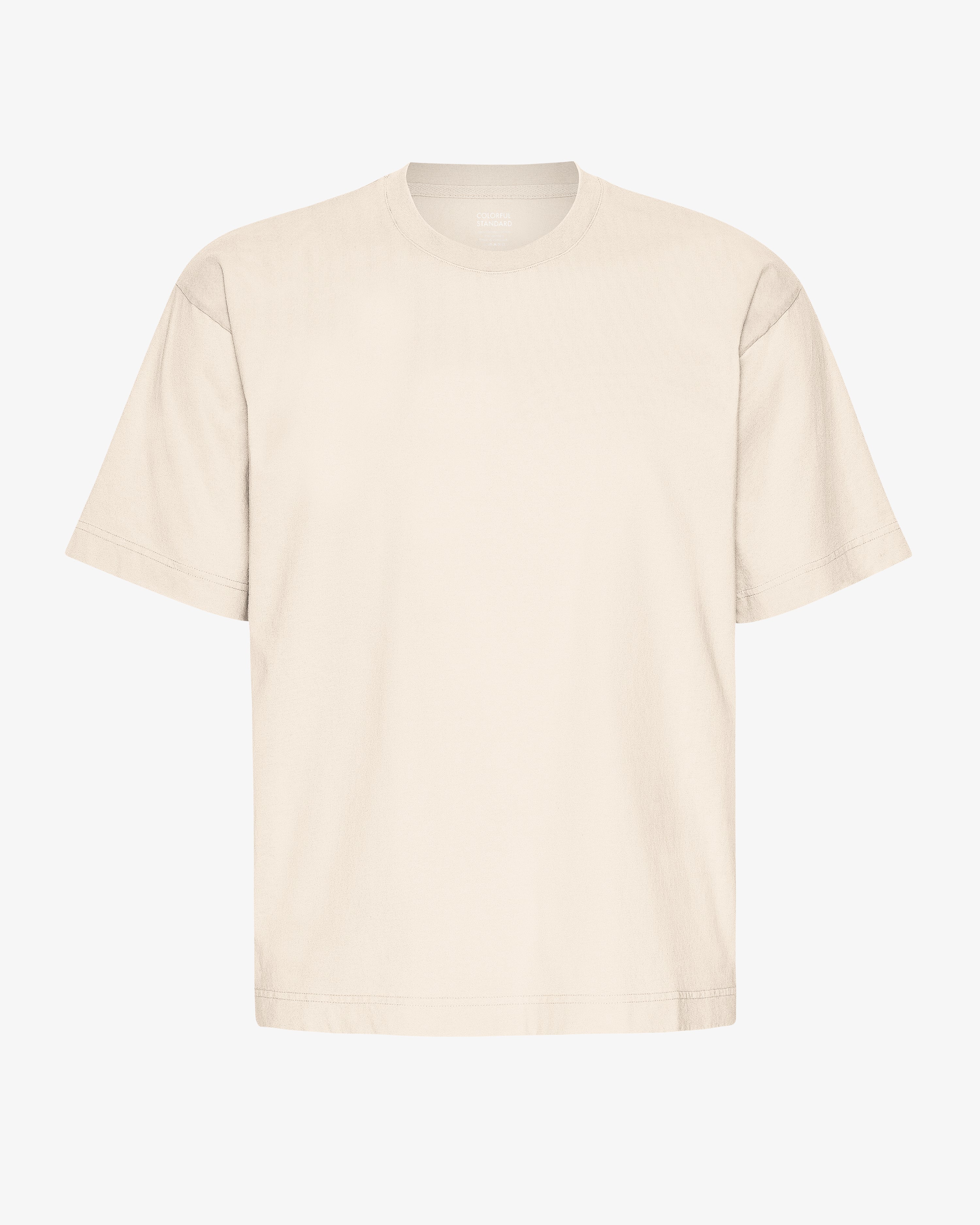 Oversized Organic T-Shirt - Ivory White