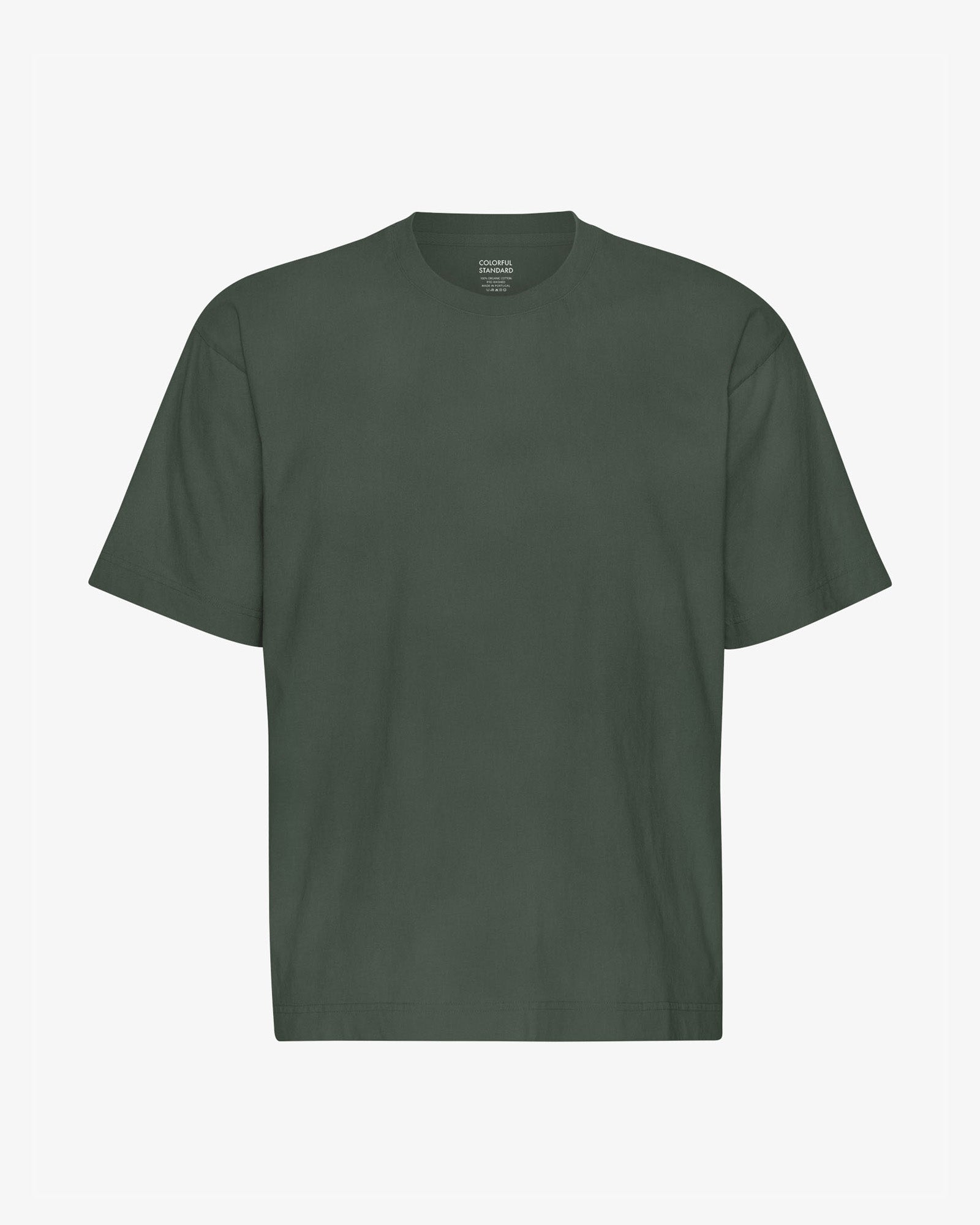 Oversized Organic T-Shirt - Midnight Forest