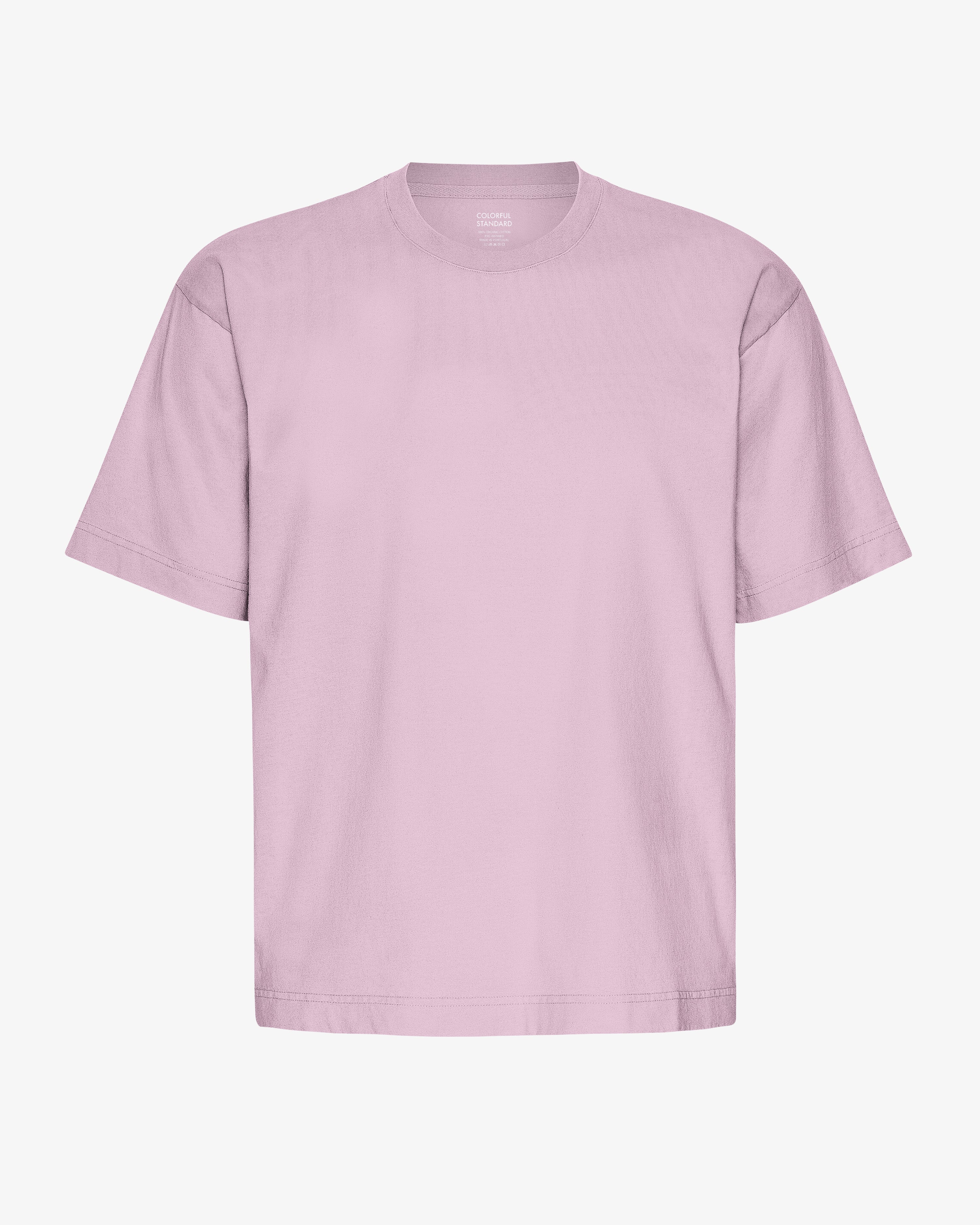 Oversized Organic T-Shirt - Pearly Purple