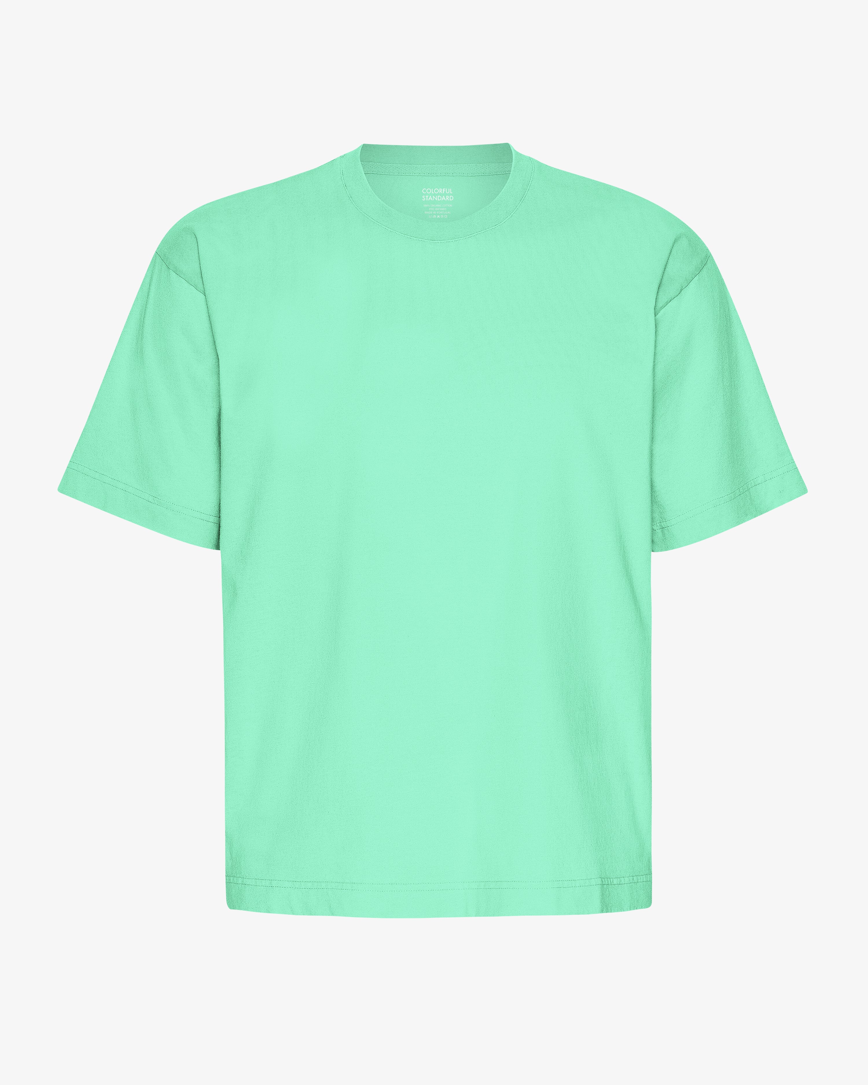 Oversized Organic T-Shirt - Spring Green