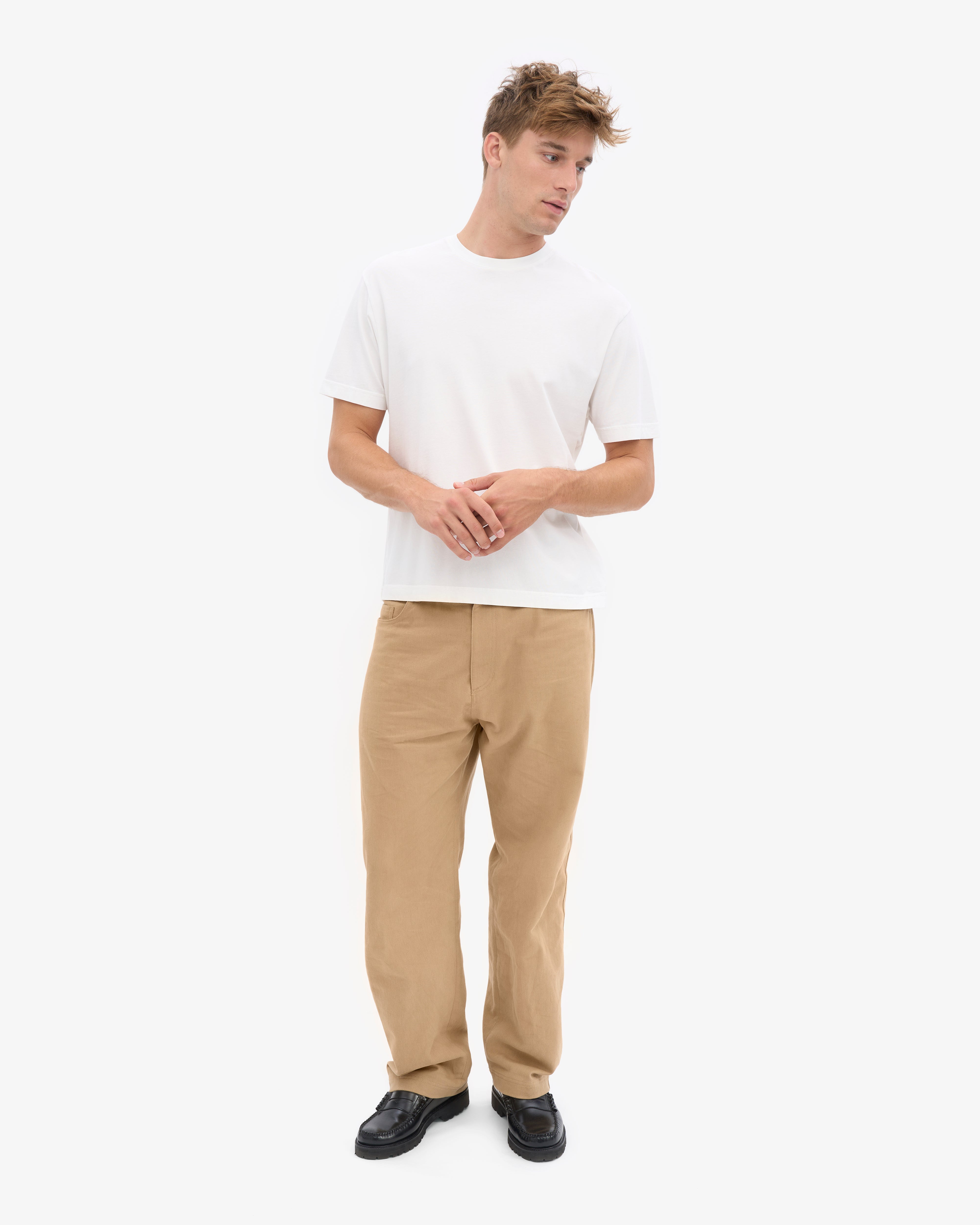 Oversized Organic T-Shirt - Optical White