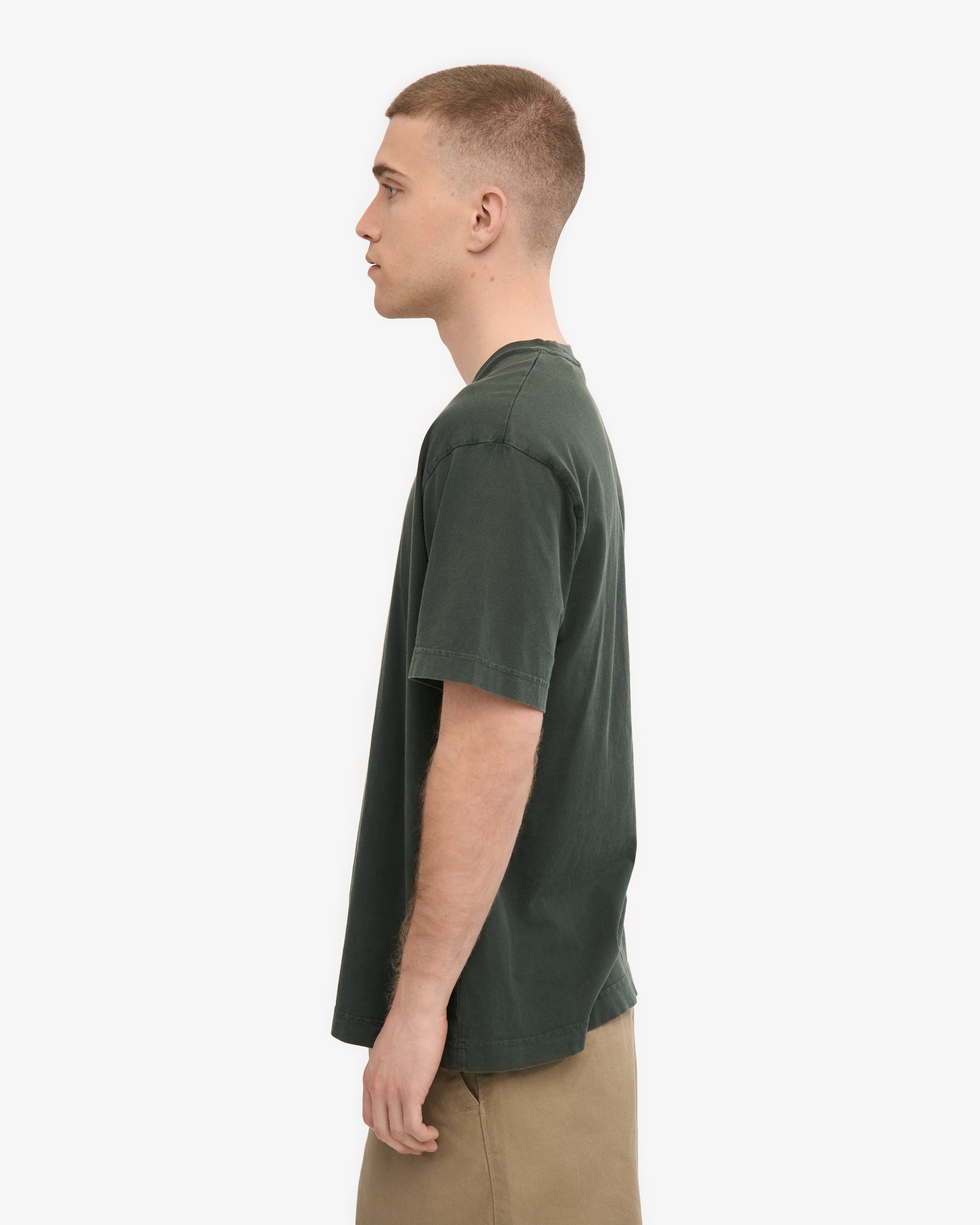 Oversized Organic T-Shirt - Midnight Forest
