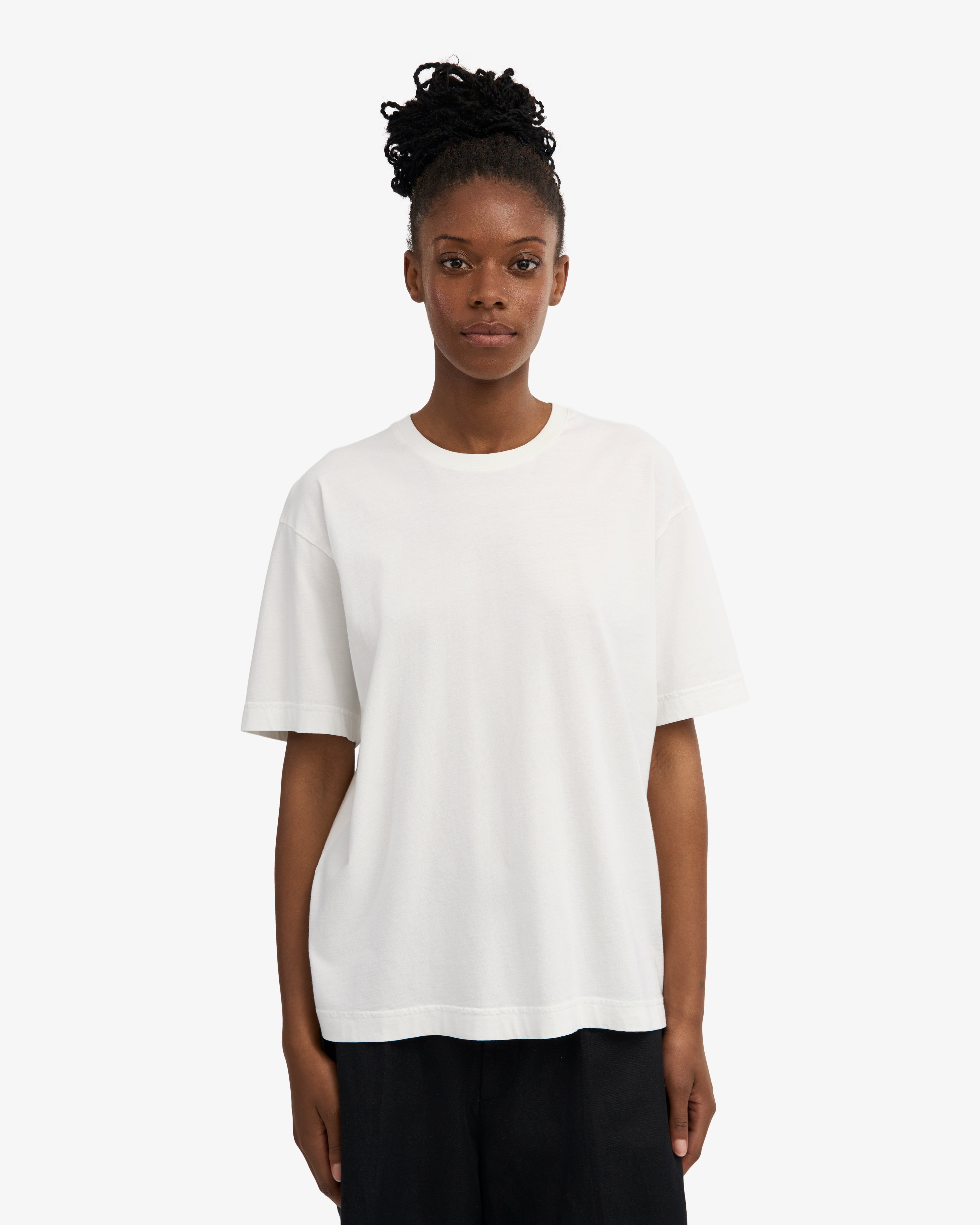 Oversized Organic T-Shirt - Optical White