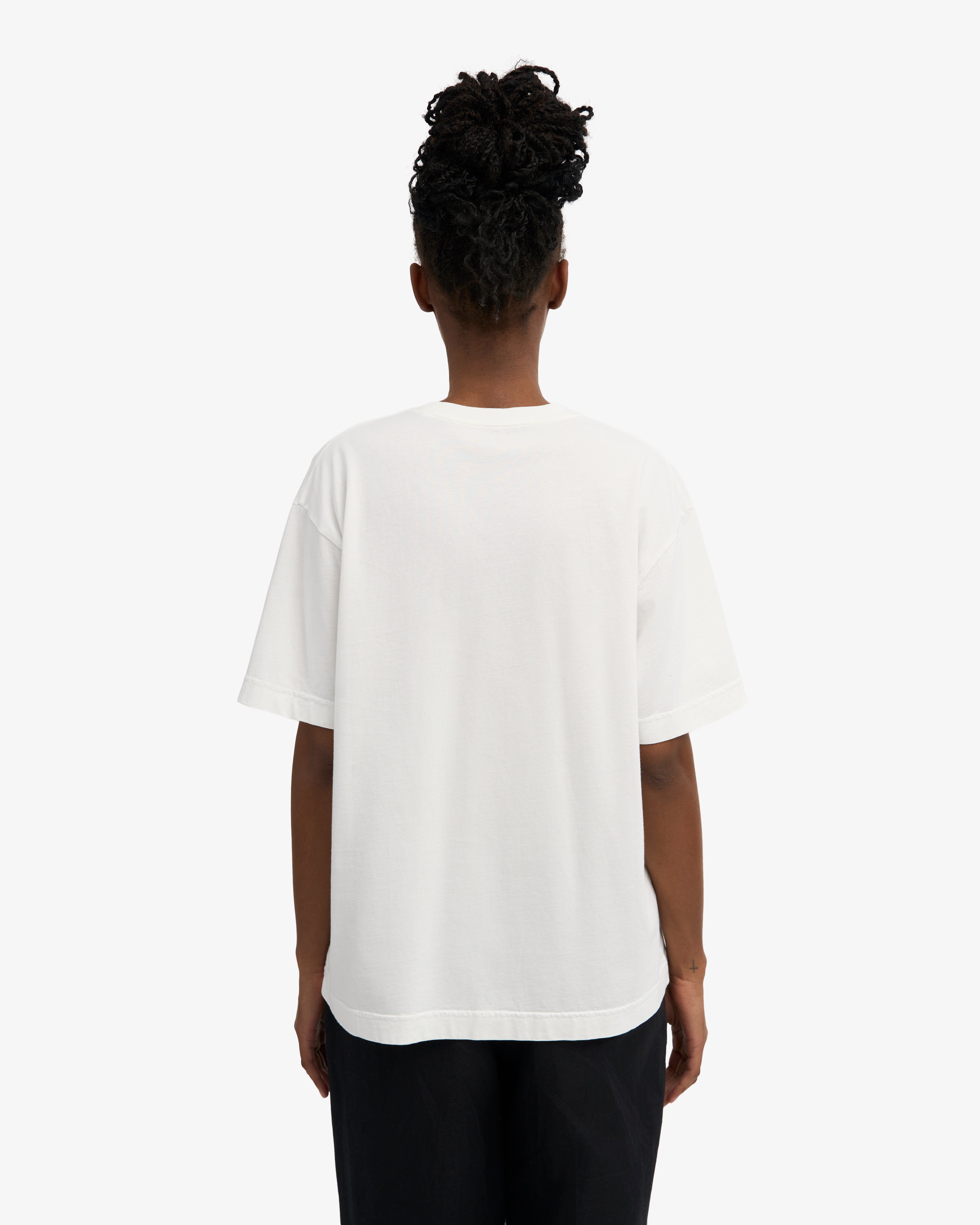 Oversized Organic T-Shirt - Optical White