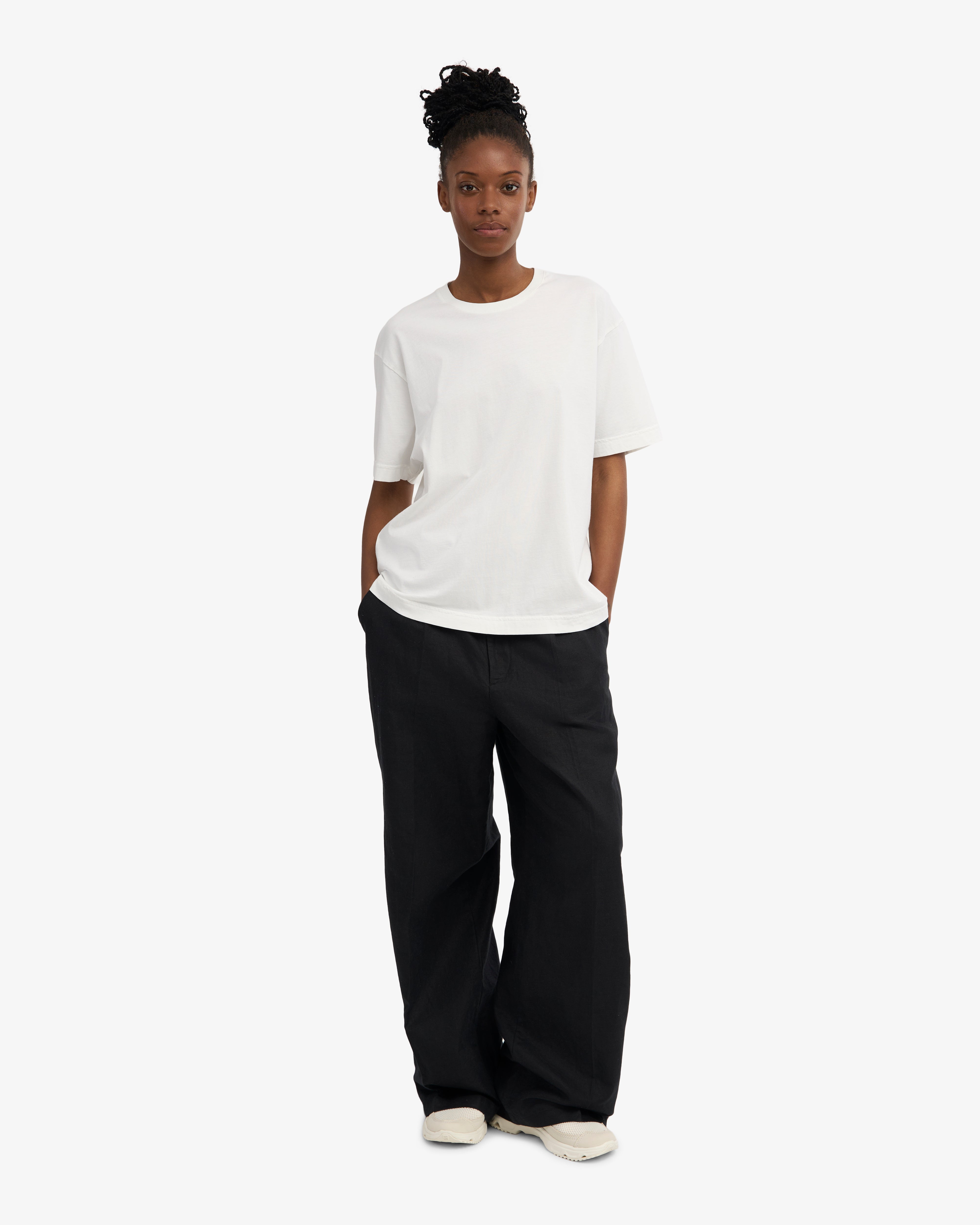 Oversized Organic T-Shirt - Optical White