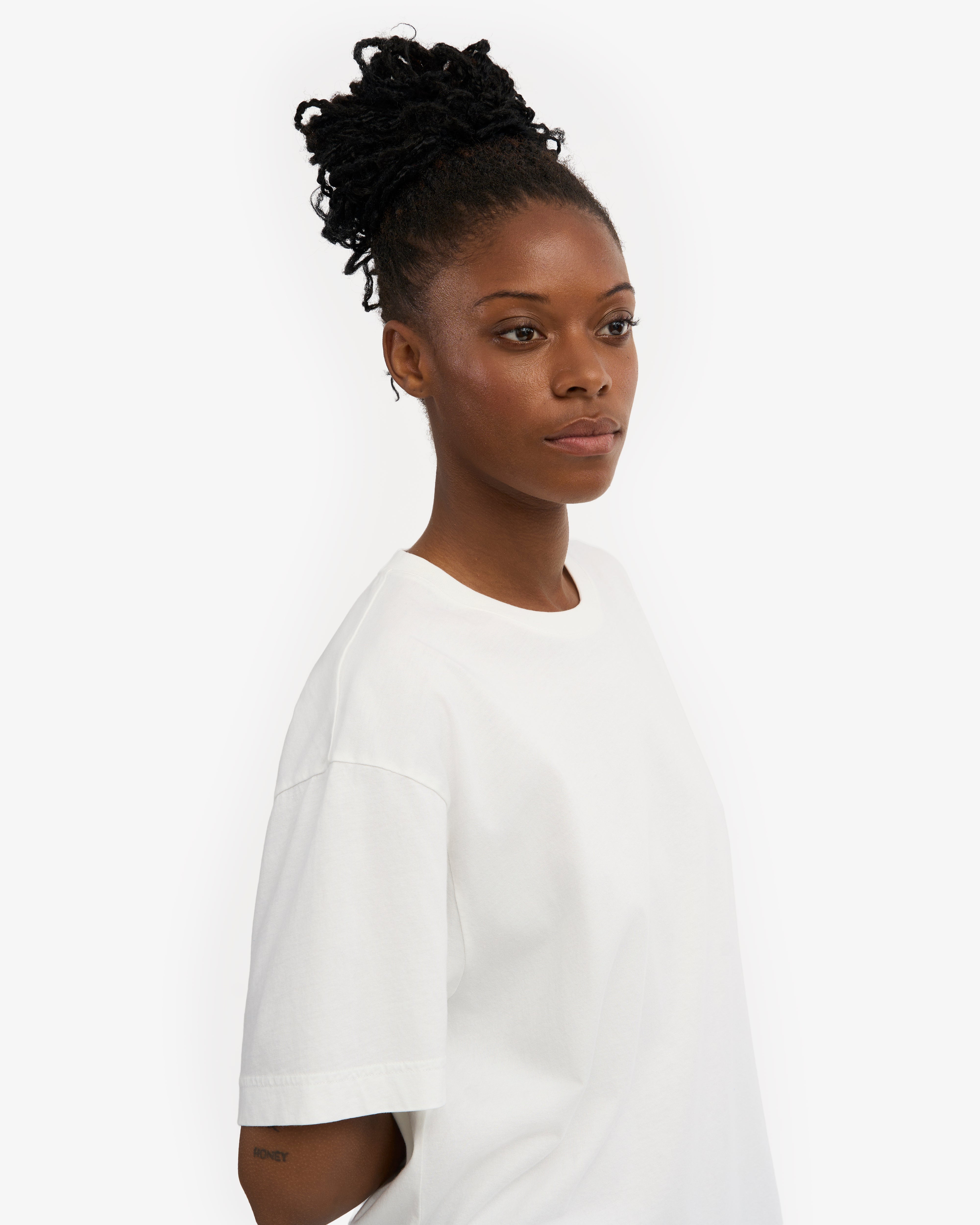 Oversized Organic T-Shirt - Optical White