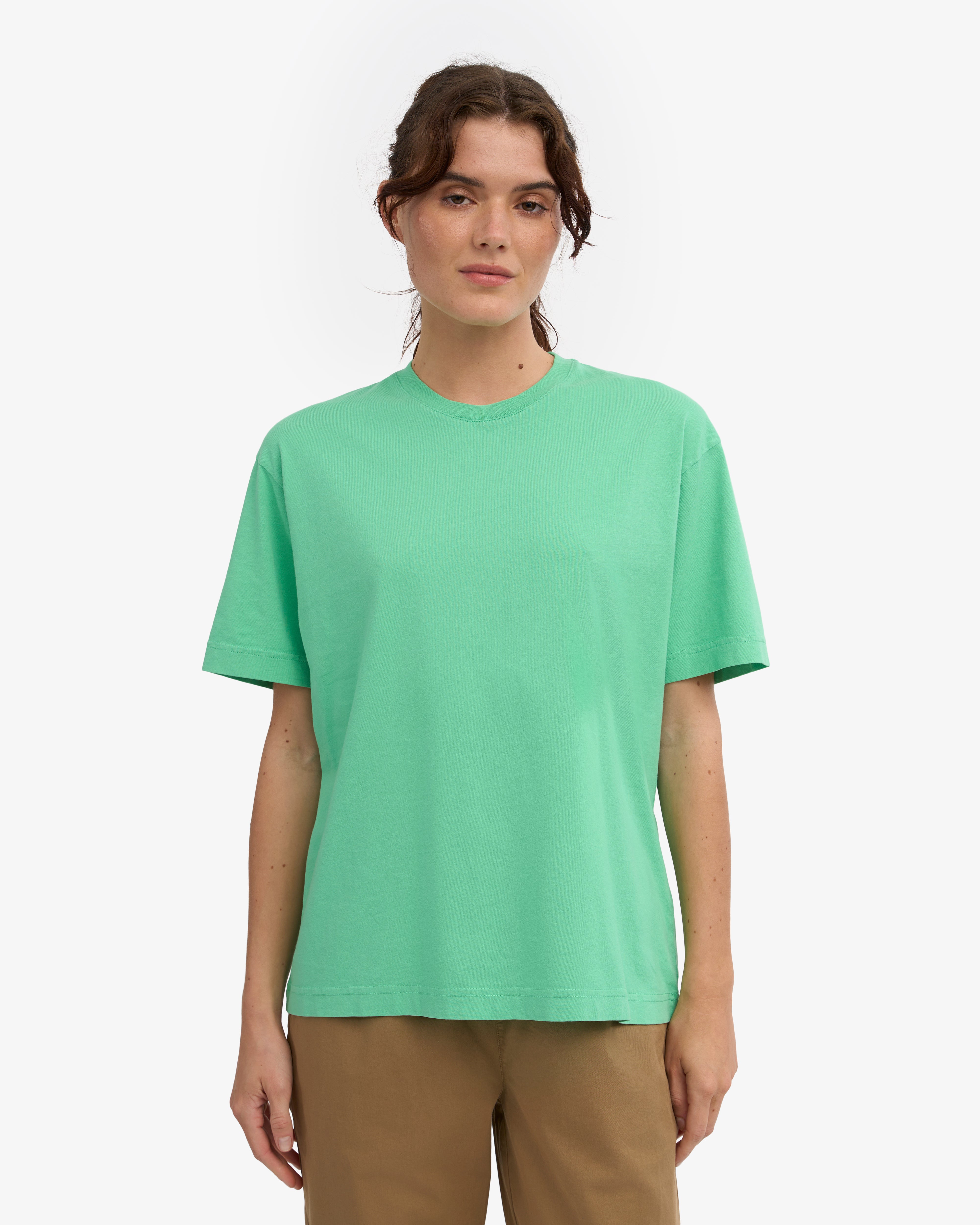 Oversized Organic T-Shirt - Spring Green